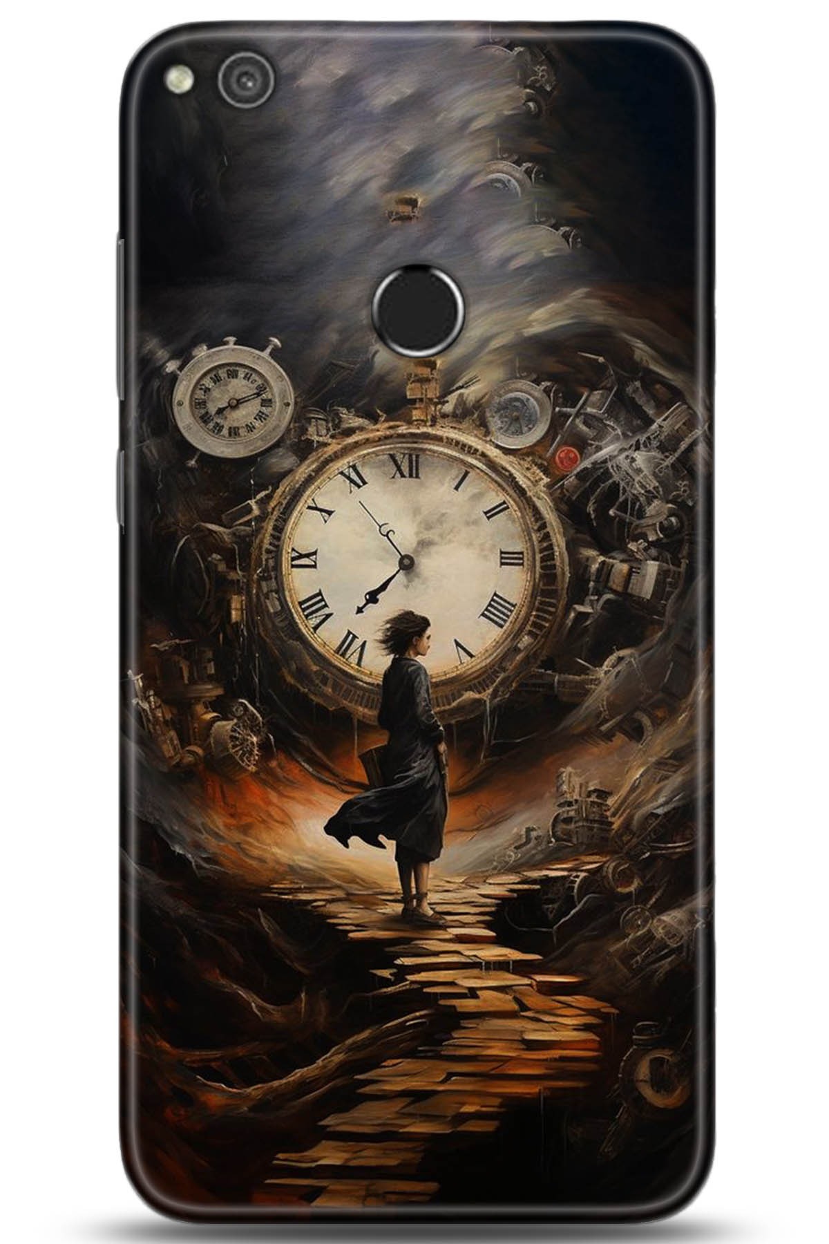 Huawei P9 Lite 2017 Uyumlu Kılıf HD Baskılı Kılıf - Followed Institution 5252