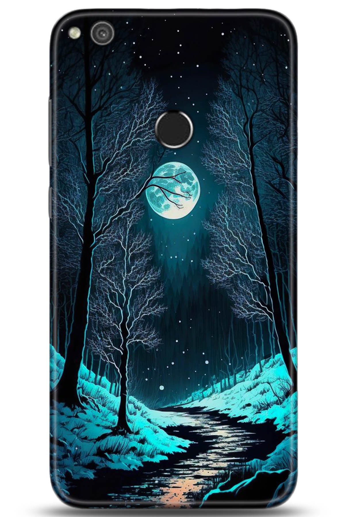 Huawei P9 Lite 2017 Uyumlu Kılıf HD Baskılı Kılıf - Followed Institution 5265