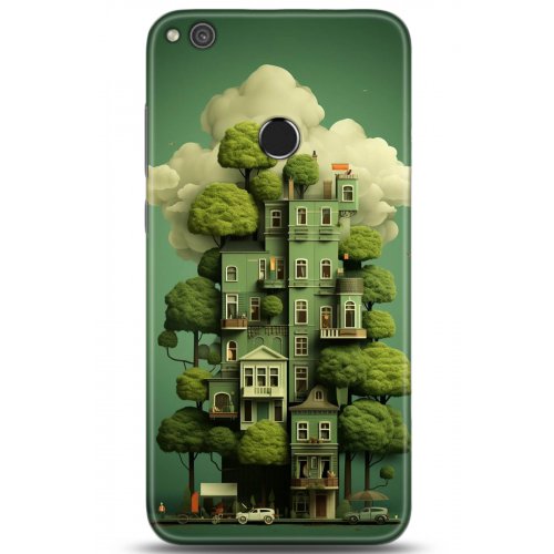 Uyumlu Kılıf HD Baskılı Kılıf - Followed Institution 5273