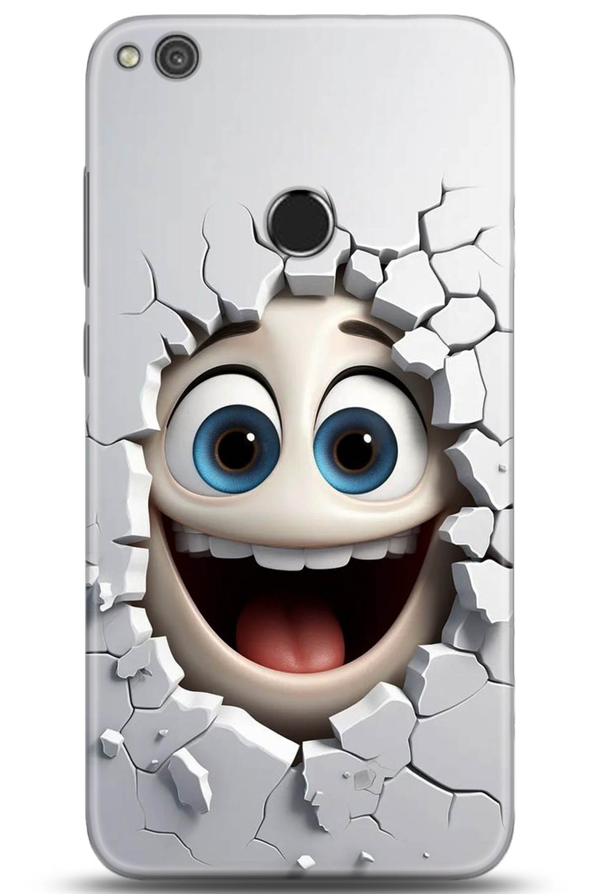 Huawei P9 Lite 2017 Uyumlu Kılıf HD Baskılı Kılıf - Followed Institution 5287