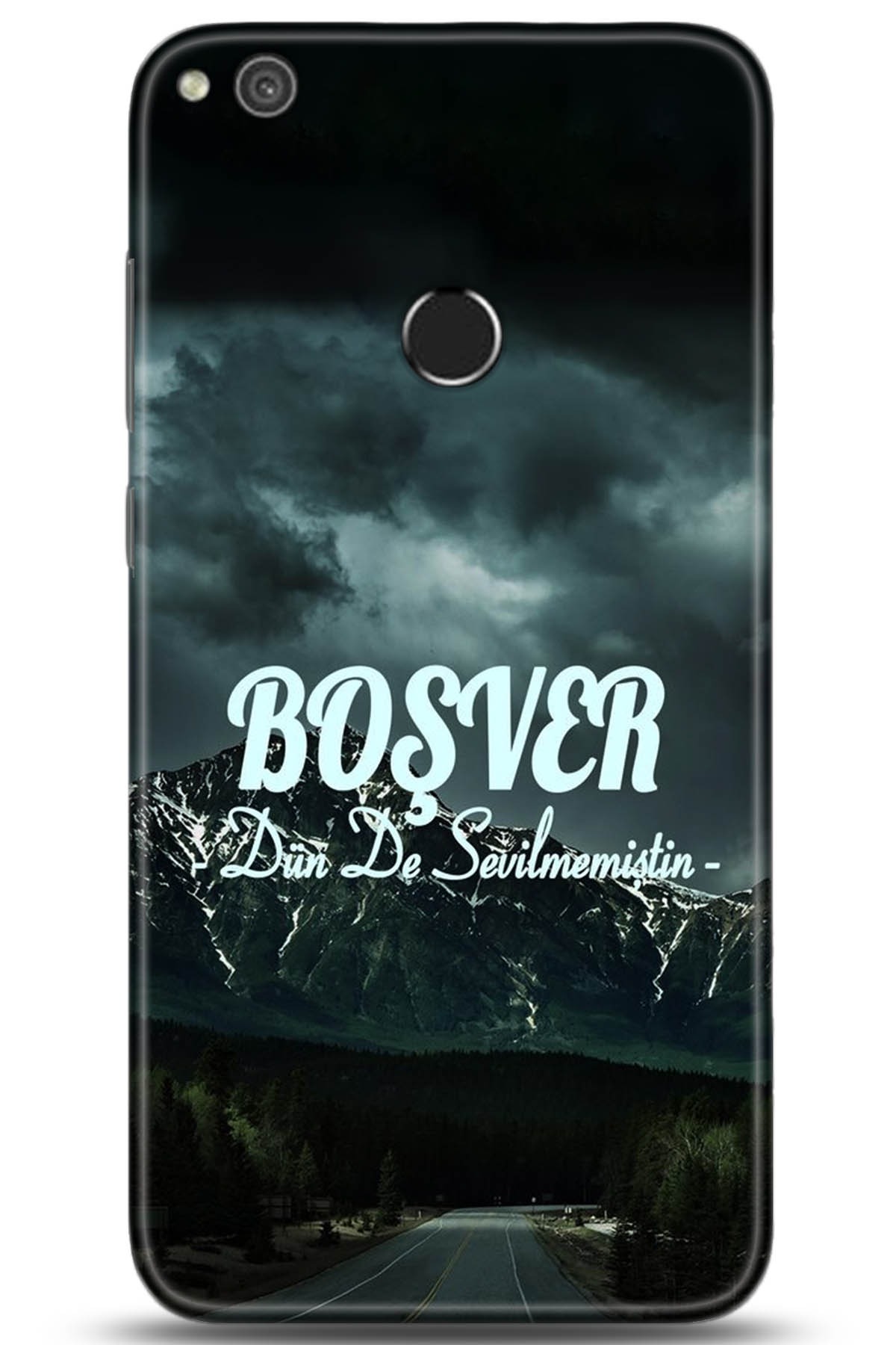 Huawei P9 Lite 2017 Uyumlu Kılıf HD Baskılı Kılıf - Followed Institution 5288