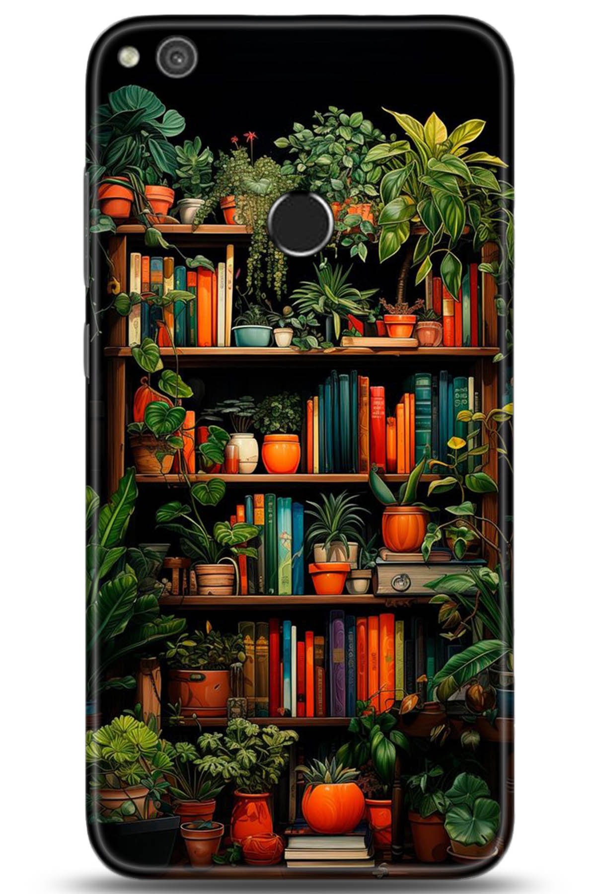 Huawei P9 Lite 2017 Uyumlu Kılıf HD Baskılı Kılıf - Followed Institution 5298