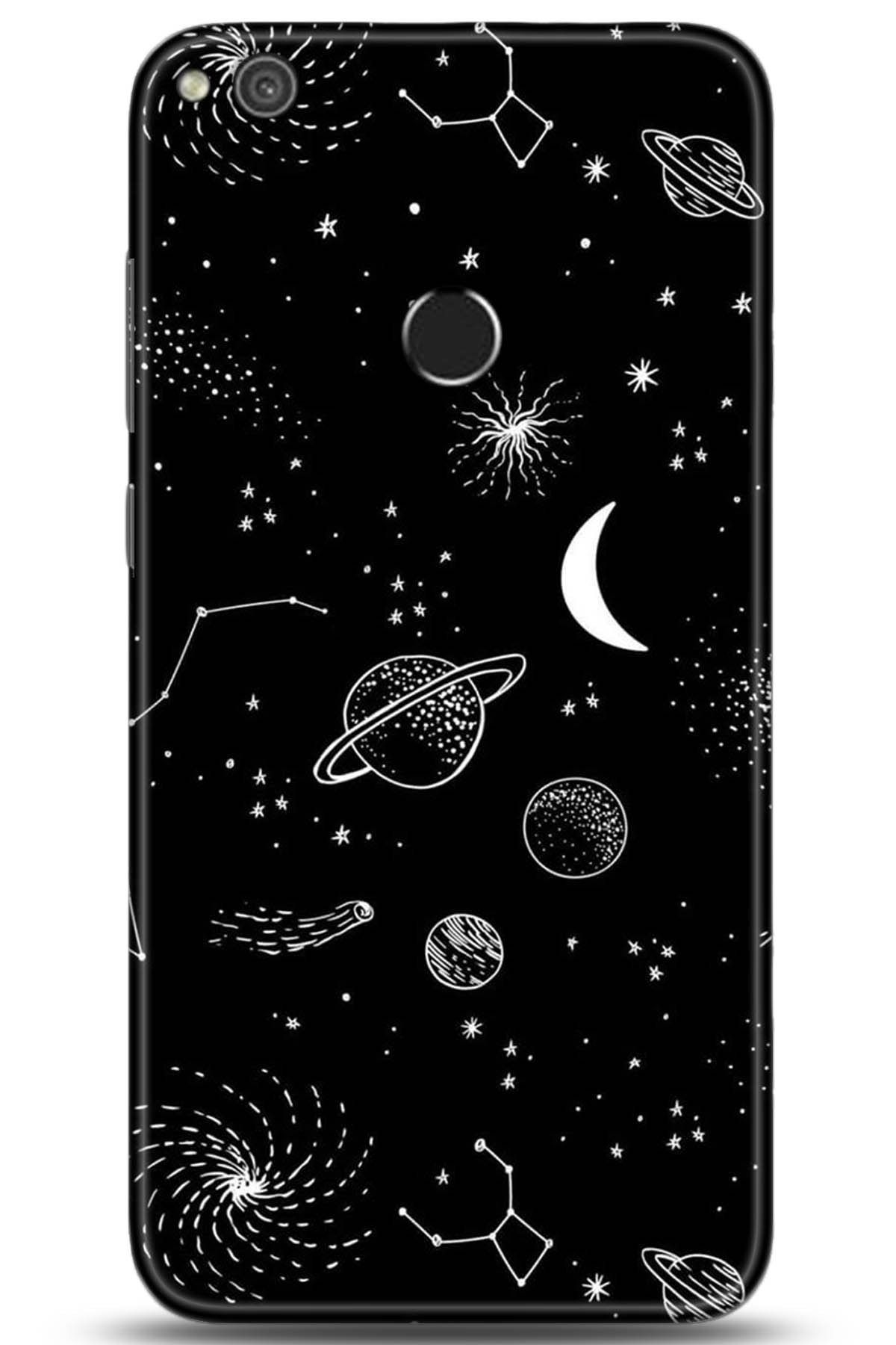 Huawei P9 Lite 2017 Uyumlu Kılıf HD Baskılı Kılıf - Followed Institution 5302