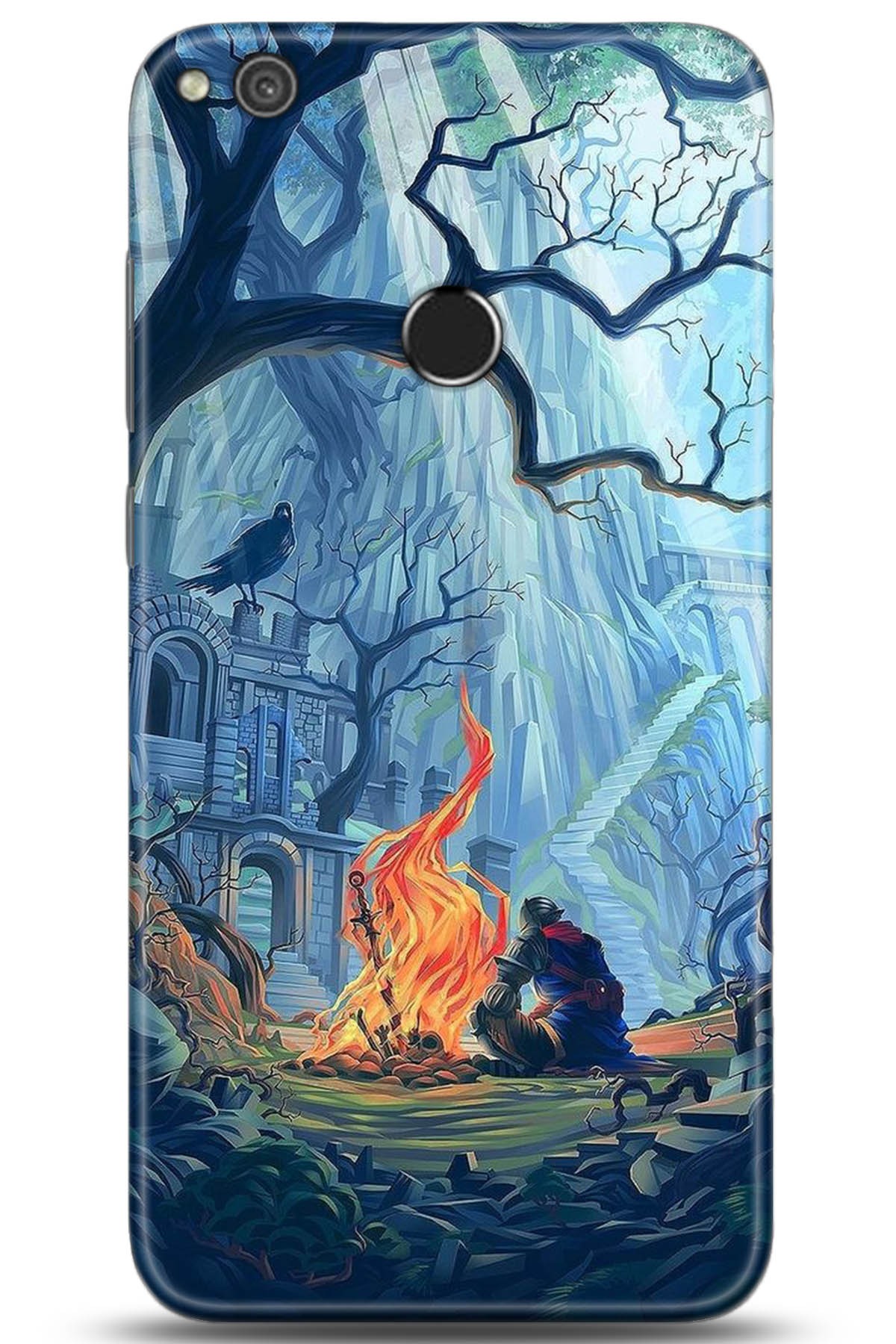 Huawei P9 Lite 2017 Uyumlu Kılıf HD Baskılı Kılıf - Followed Institution 5308