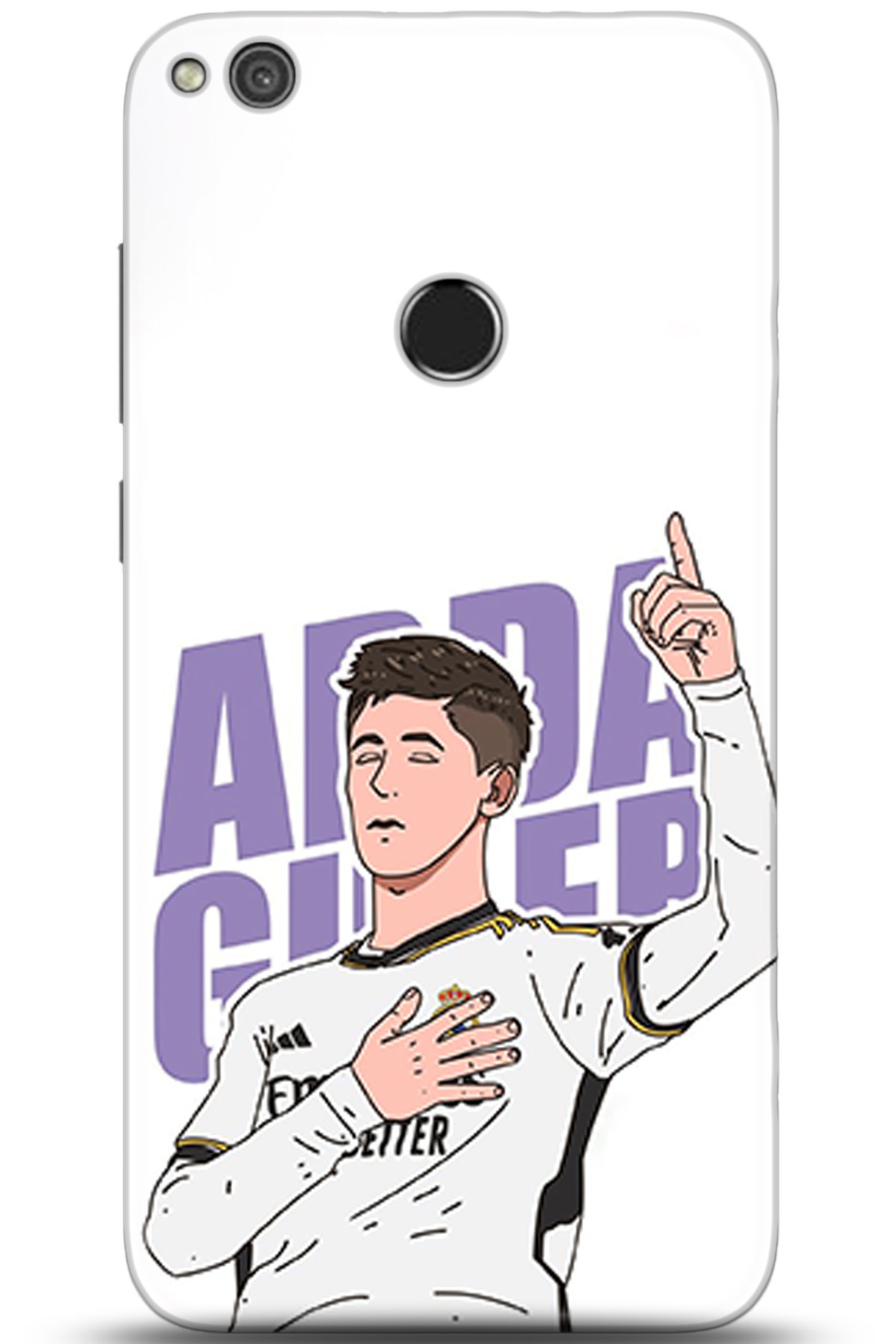 Huawei P9 Lite 2017 Uyumlu Kılıf HD Baskılı Kılıf - Followed Institution 5332