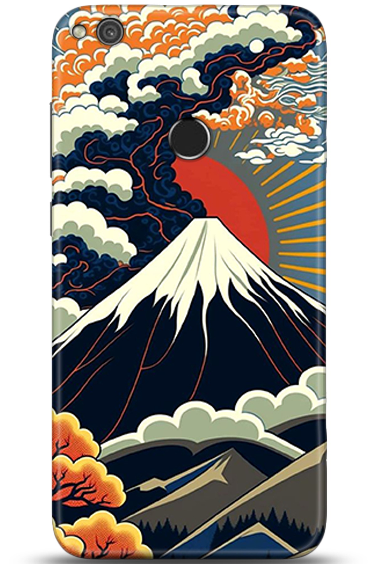 Huawei P9 Lite 2017 Uyumlu Kılıf HD Baskılı Kılıf - Followed Institution 5342