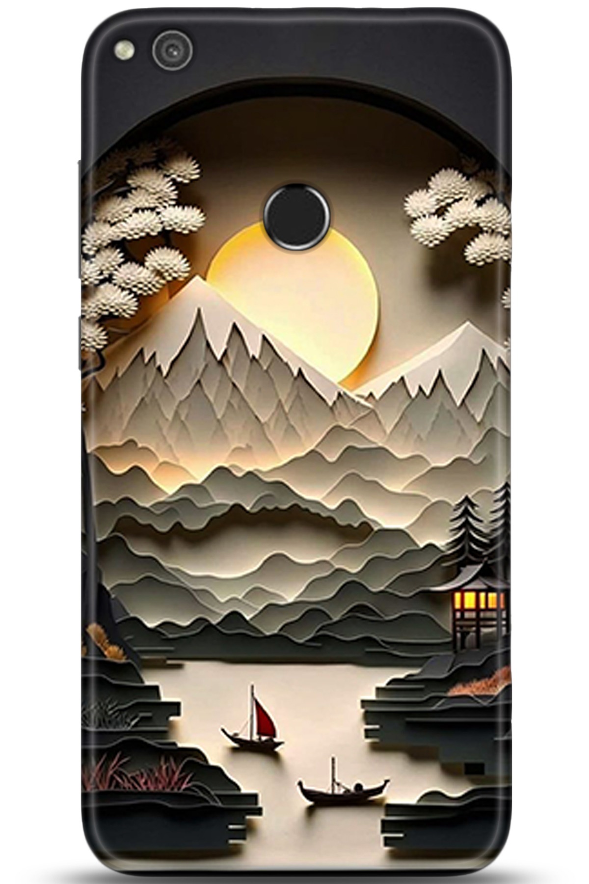 Huawei P9 Lite 2017 Uyumlu Kılıf HD Baskılı Kılıf - Followed Institution 5354