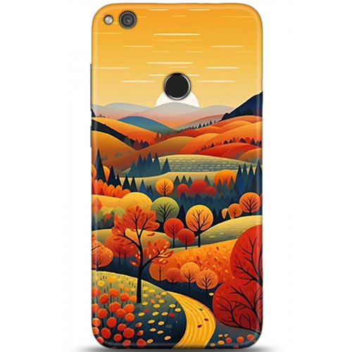 Uyumlu Kılıf HD Baskılı Kılıf - Followed Institution 5356