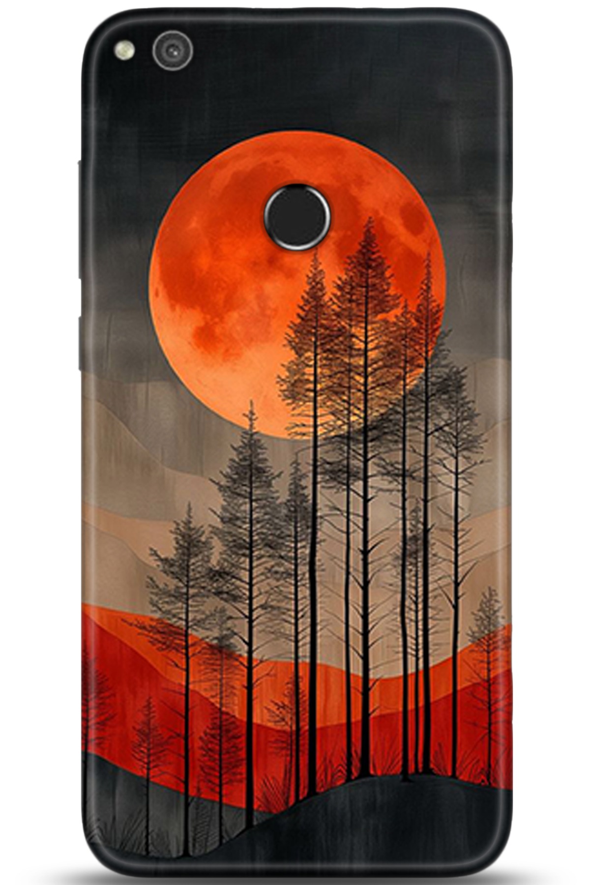 Huawei P9 Lite 2017 Uyumlu Kılıf HD Baskılı Kılıf - Followed Institution 5370