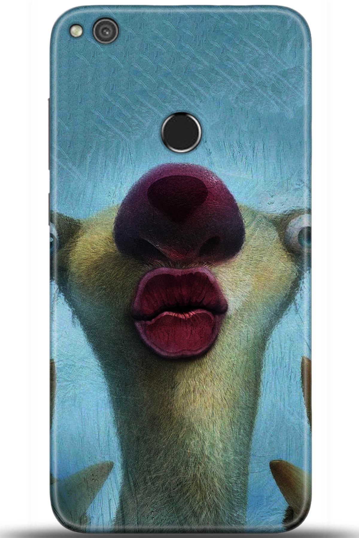 Huawei P9 Lite 2017 Uyumlu Kılıf HD Baskılı Kılıf - Followed Institution 5372