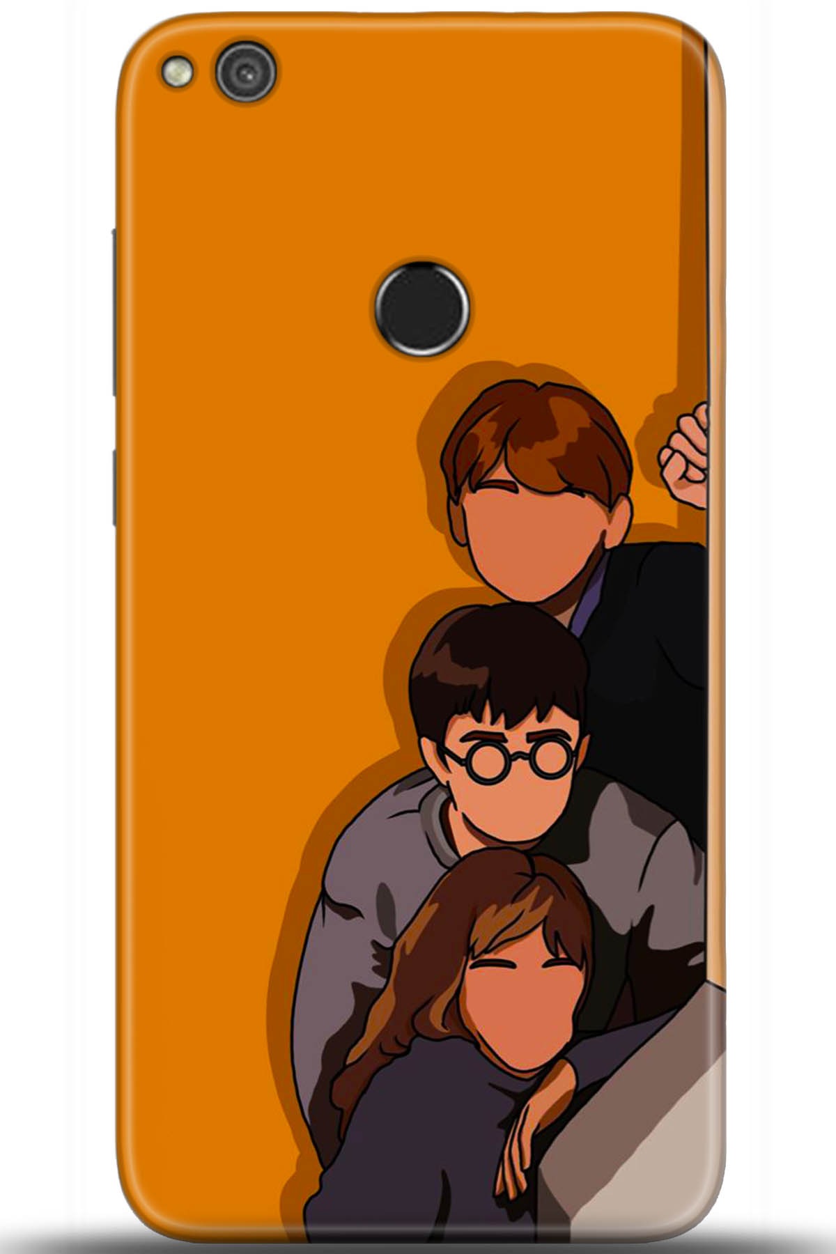 Huawei P9 Lite 2017 Uyumlu Kılıf HD Baskılı Kılıf - Followed Institution 5389