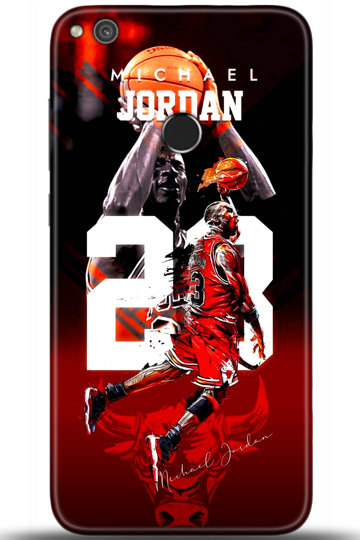 Huawei P9 Lite 2017 Uyumlu Kılıf HD Baskılı Kılıf - Followed Institution 5400