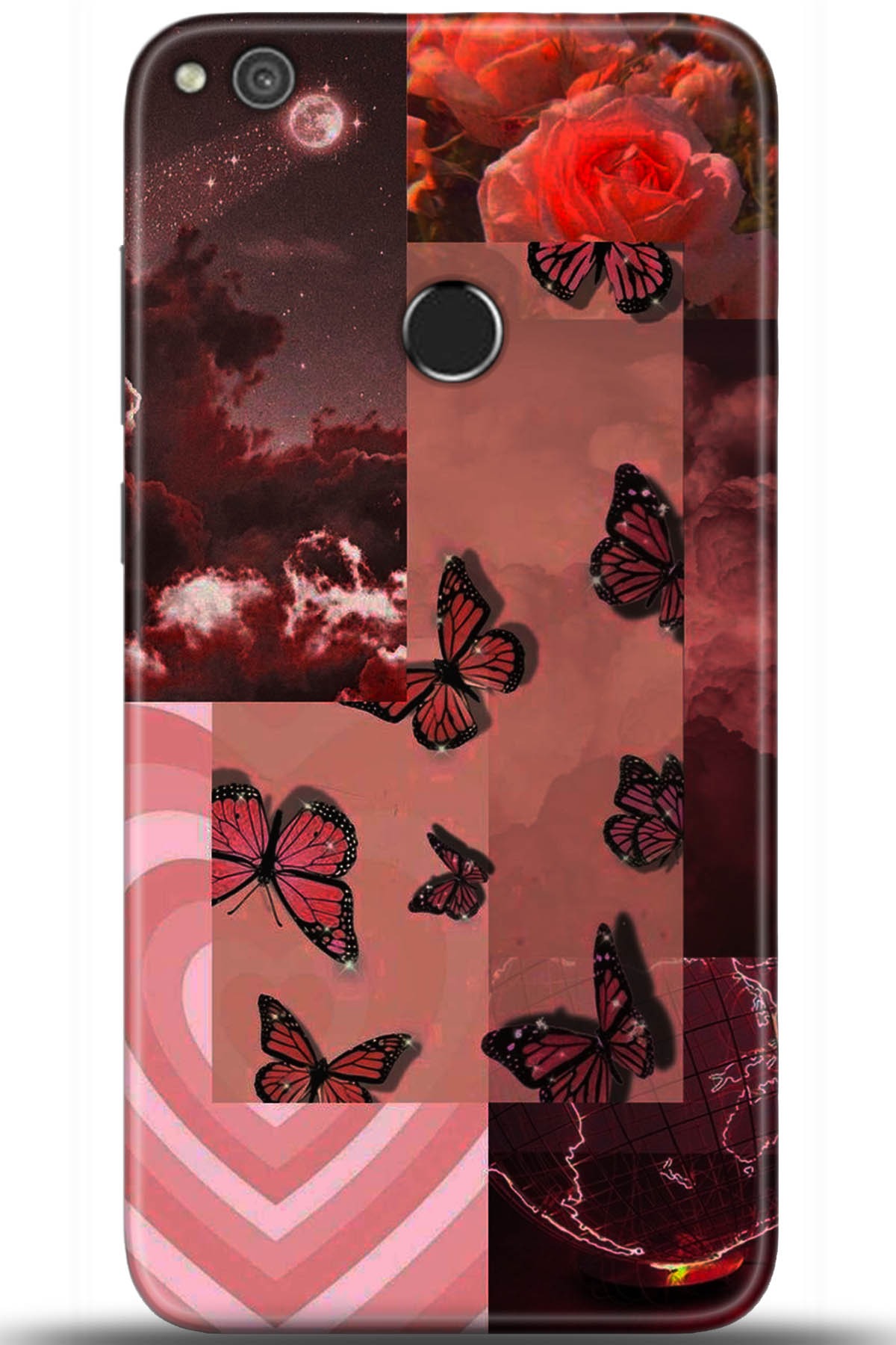 Huawei P9 Lite 2017 Uyumlu Kılıf HD Baskılı Kılıf - Followed Institution 5408