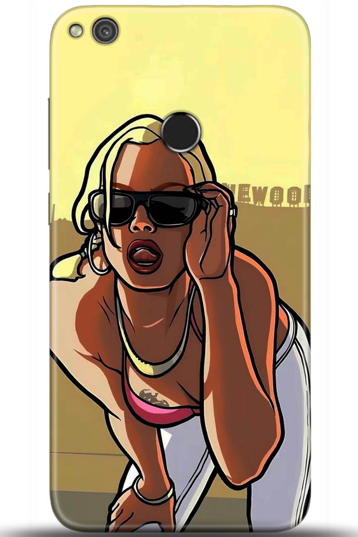 Huawei P9 Lite 2017 Uyumlu Kılıf HD Baskılı Kılıf - Followed Institution 5412