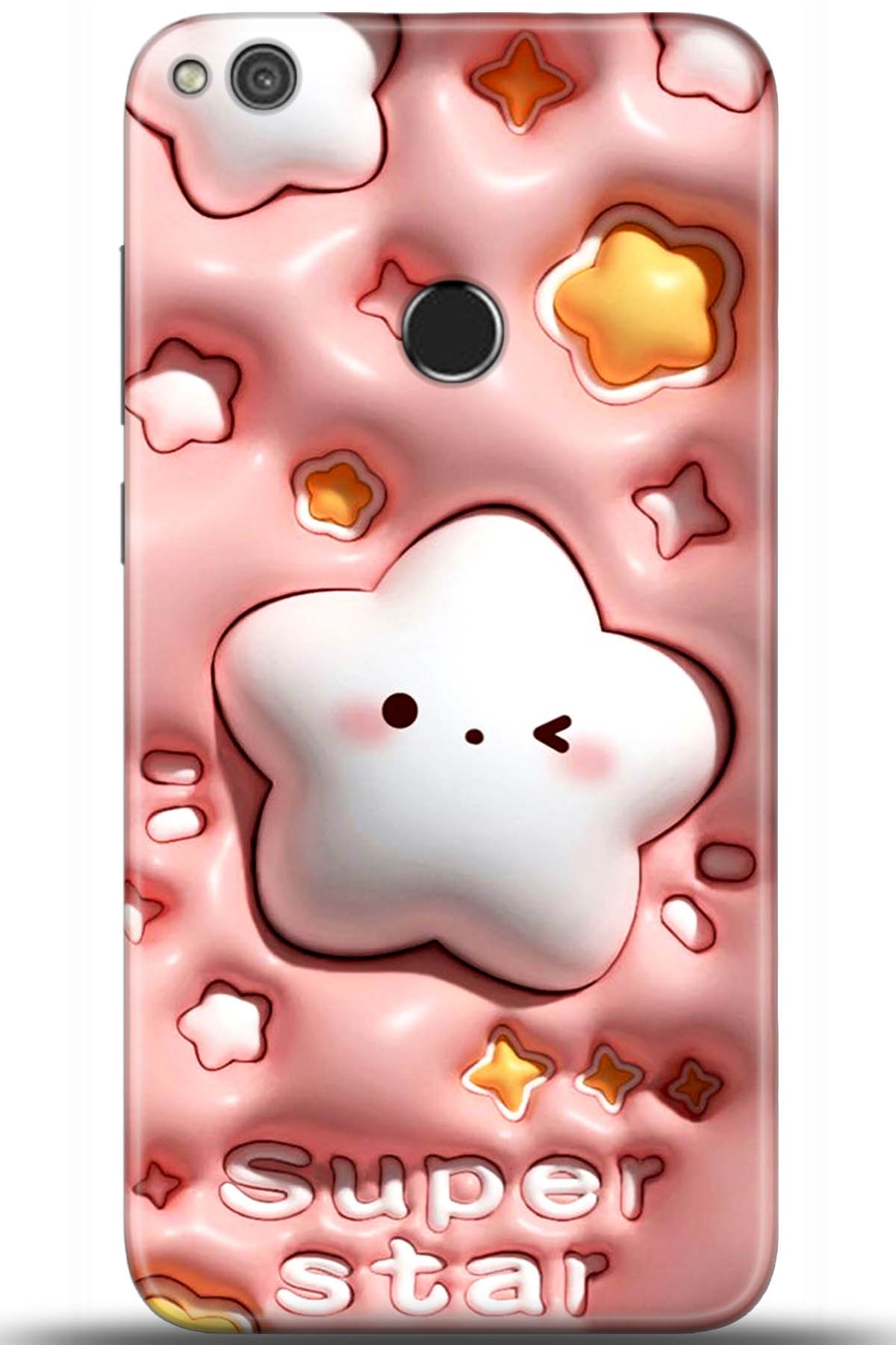 Huawei P9 Lite 2017 Uyumlu Kılıf HD Baskılı Kılıf - Followed Institution 5420