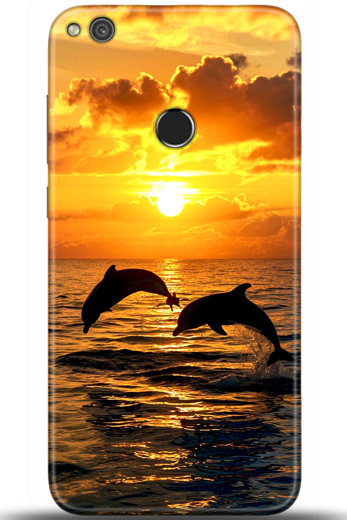 Huawei P9 Lite 2017 Uyumlu Kılıf HD Baskılı Kılıf - Followed Institution 5427