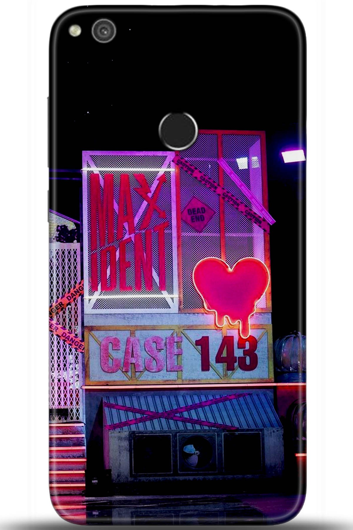 Huawei P9 Lite 2017 Uyumlu Kılıf HD Baskılı Kılıf - Followed Institution 5448