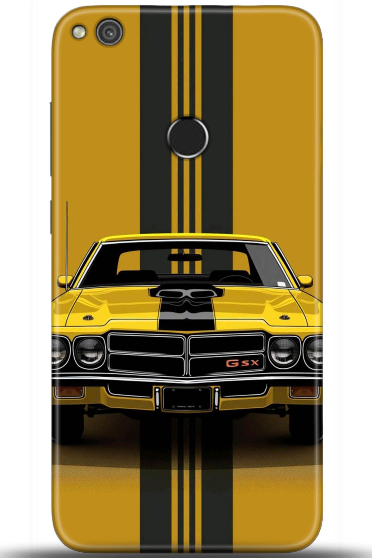 Huawei P9 Lite 2017 Uyumlu Kılıf HD Baskılı Kılıf - Followed Institution 5461