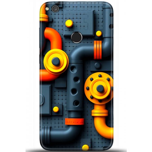 Uyumlu Kılıf HD Baskılı Kılıf - Followed Institution 5466