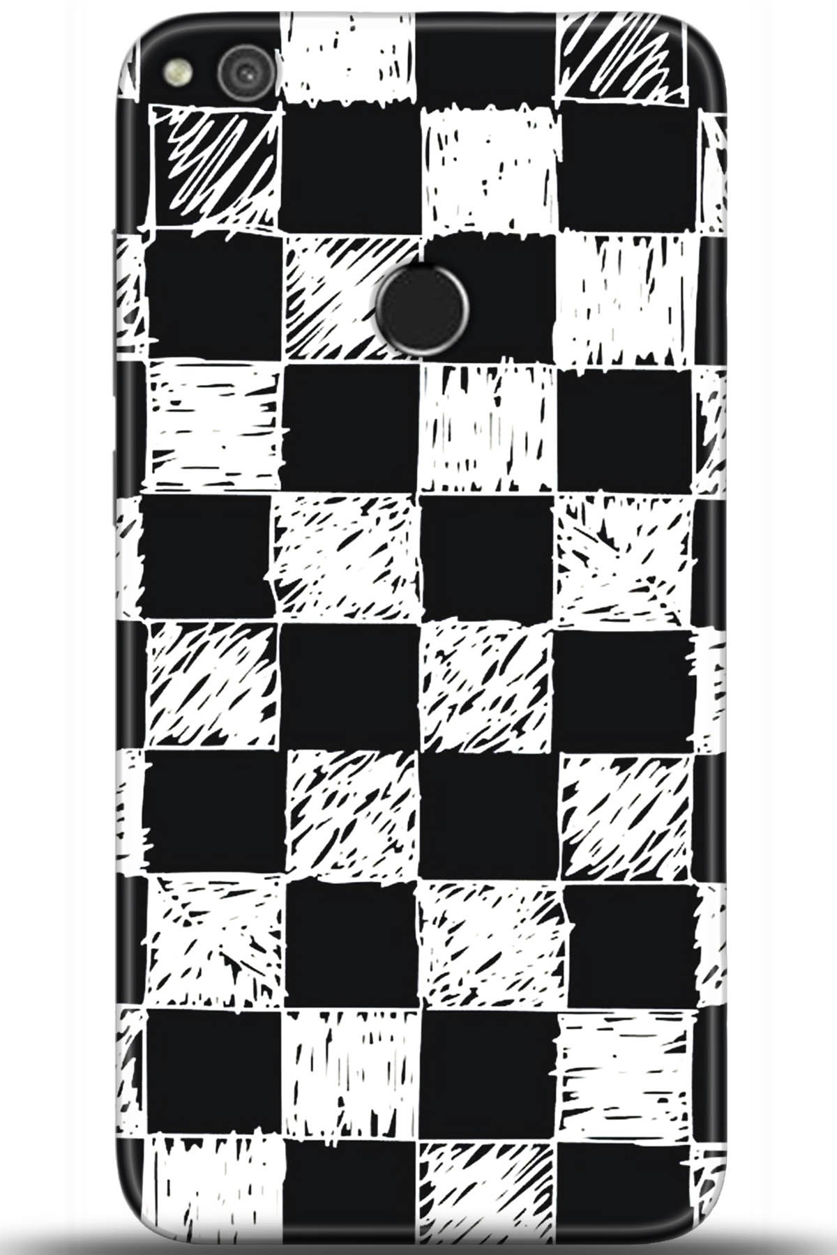 Huawei P9 Lite 2017 Uyumlu Kılıf HD Baskılı Kılıf - Followed Institution 5483