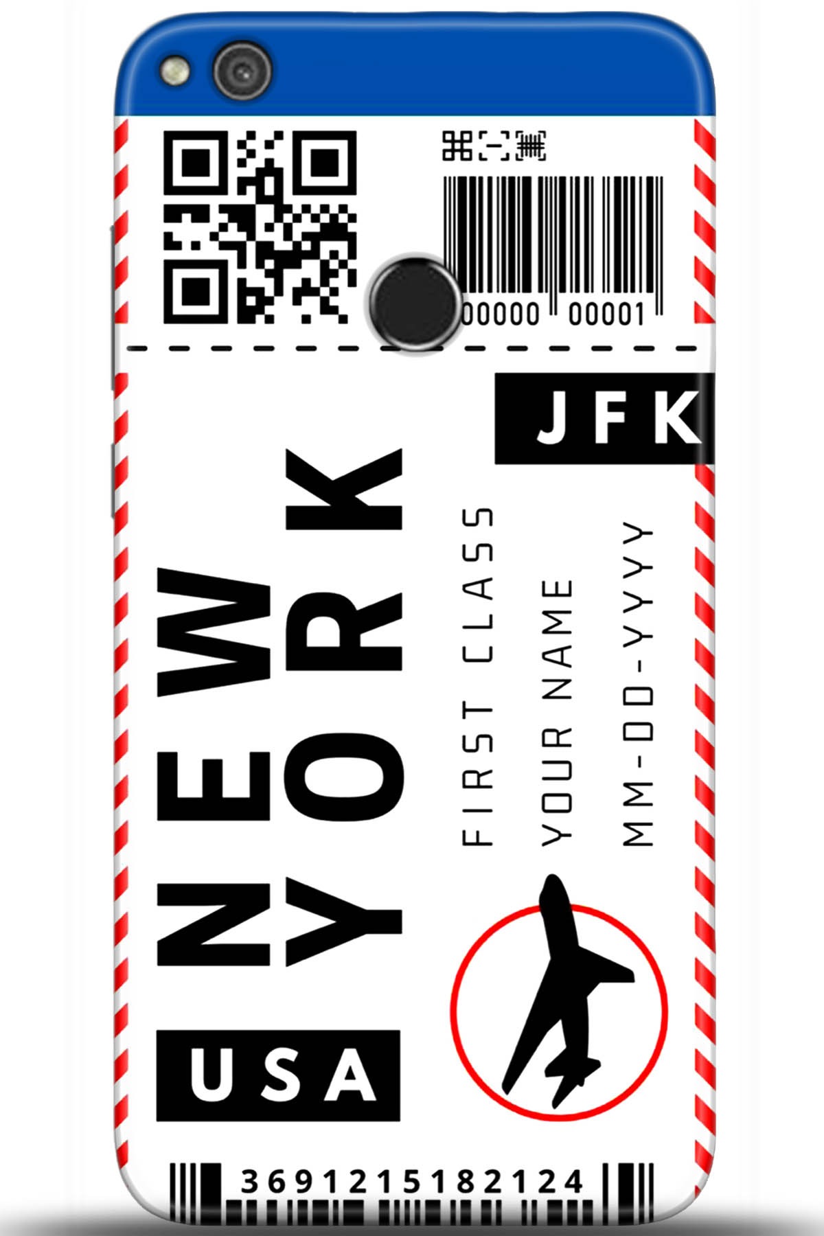 Huawei P9 Lite 2017 Uyumlu Kılıf HD Baskılı Kılıf - Followed Institution 5490