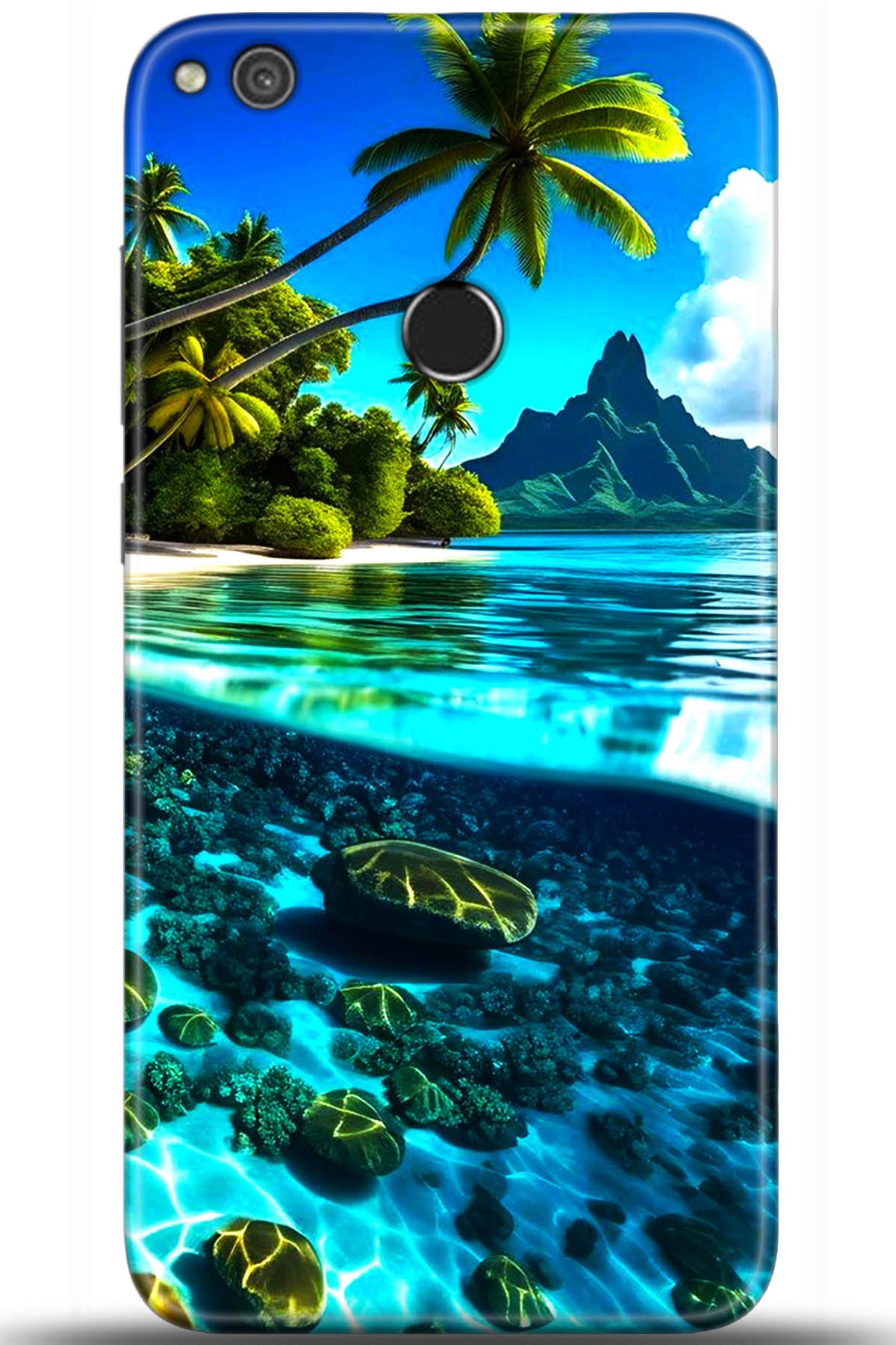 Huawei P9 Lite 2017 Uyumlu Kılıf HD Baskılı Kılıf - Followed Institution 5491