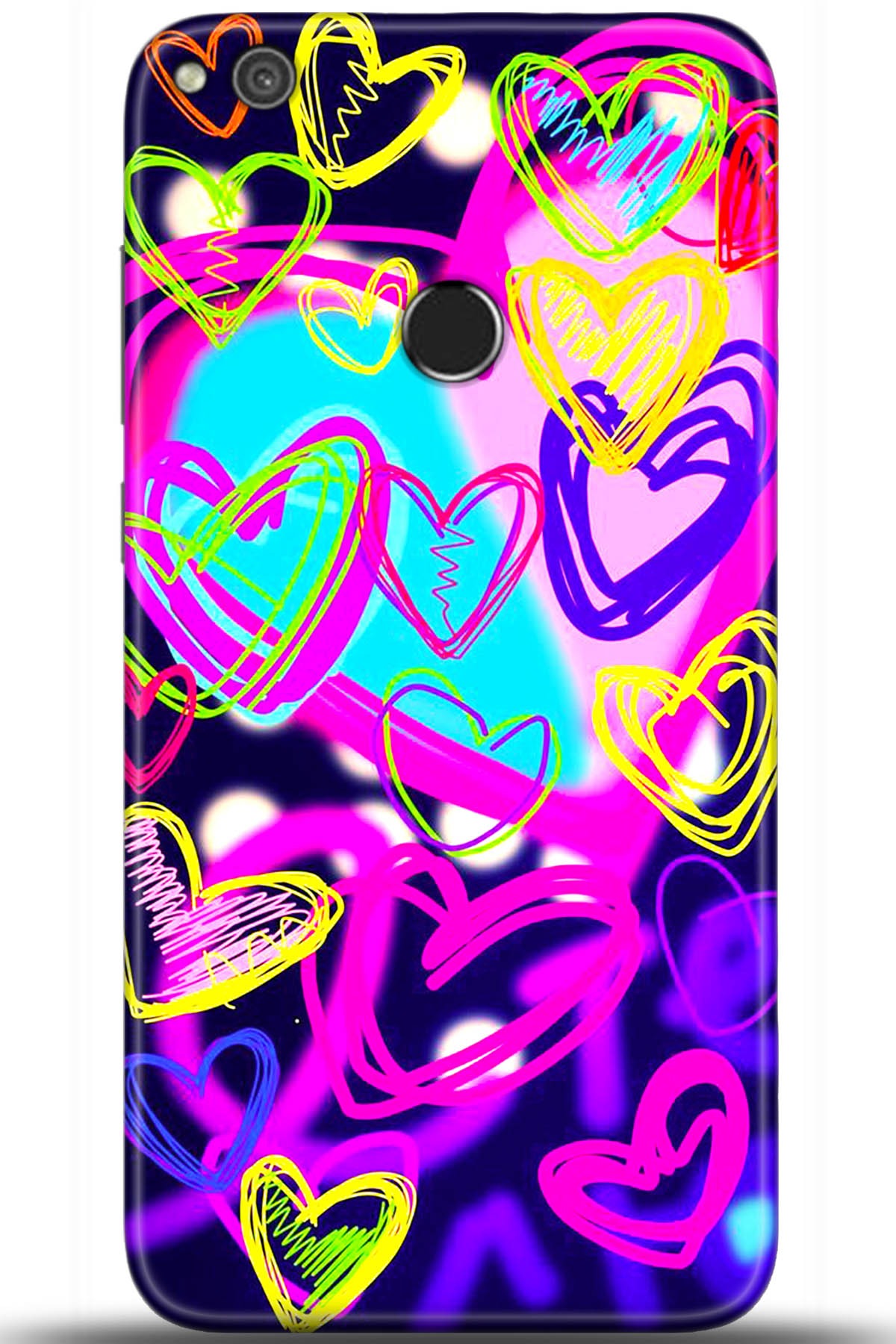 Huawei P9 Lite 2017 Uyumlu Kılıf HD Baskılı Kılıf - Followed Institution 5500