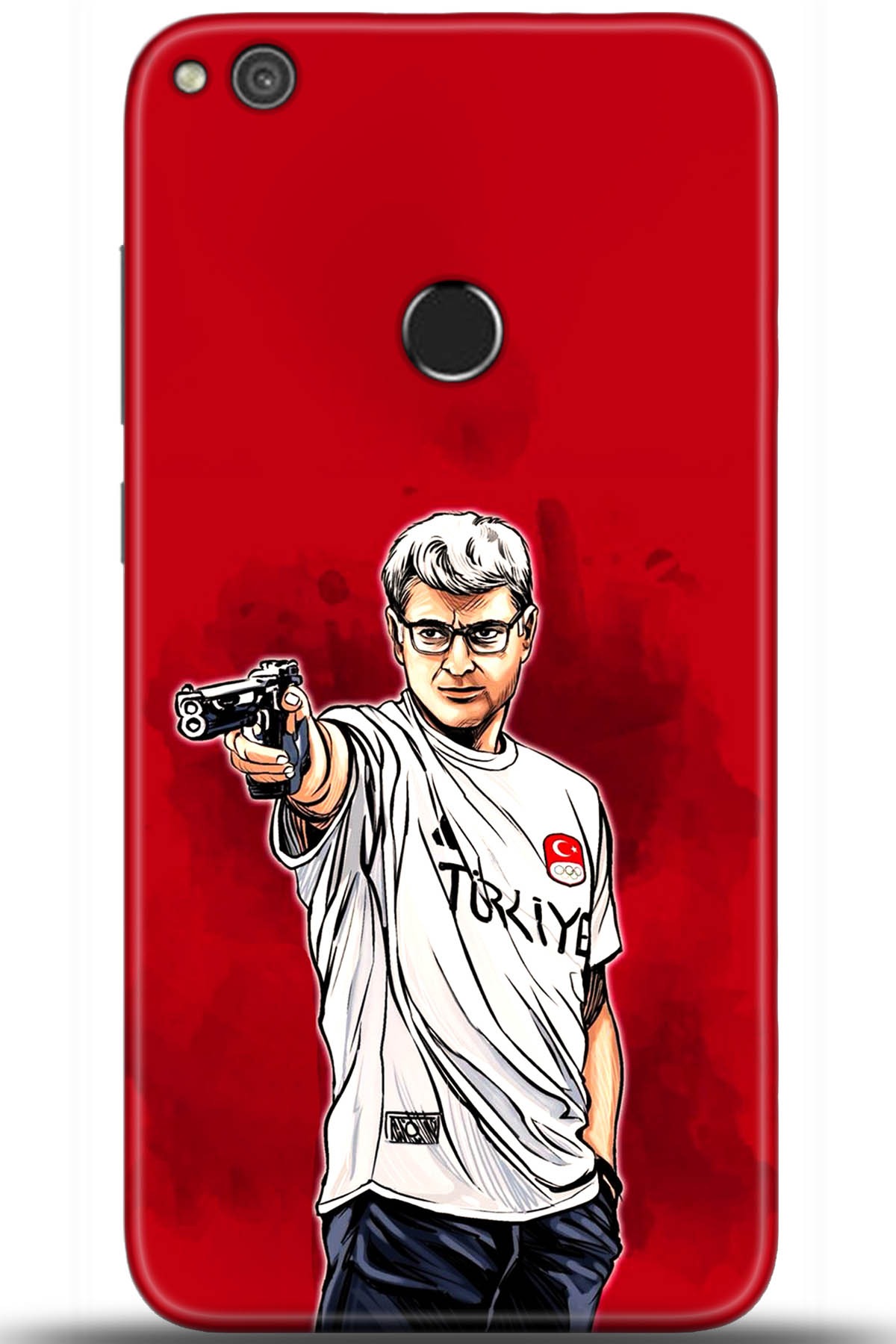 Huawei P9 Lite 2017 Uyumlu Kılıf HD Baskılı Kılıf - Followed Institution 5533