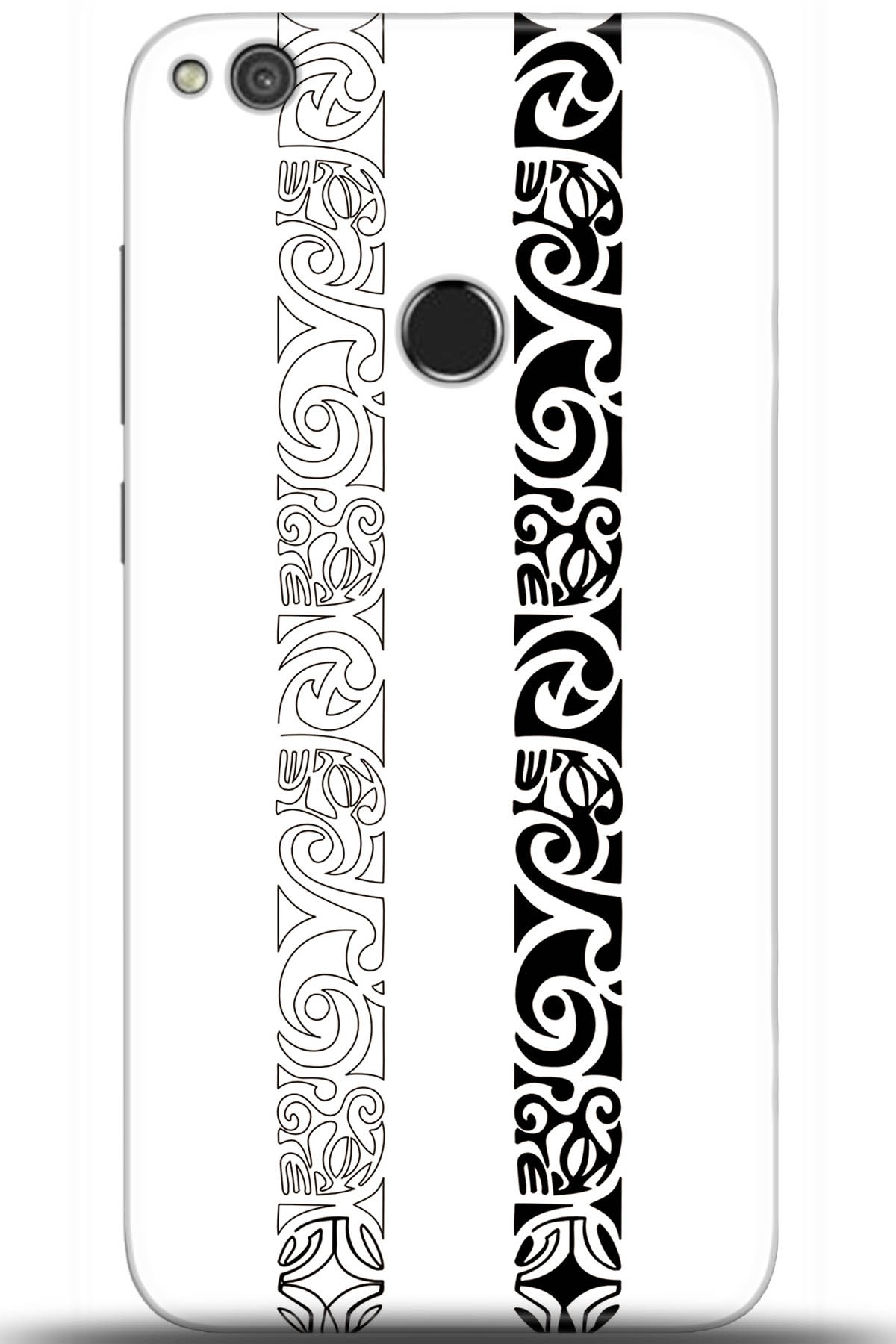 Huawei P9 Lite 2017 Uyumlu Kılıf HD Baskılı Kılıf - Followed Institution 5546