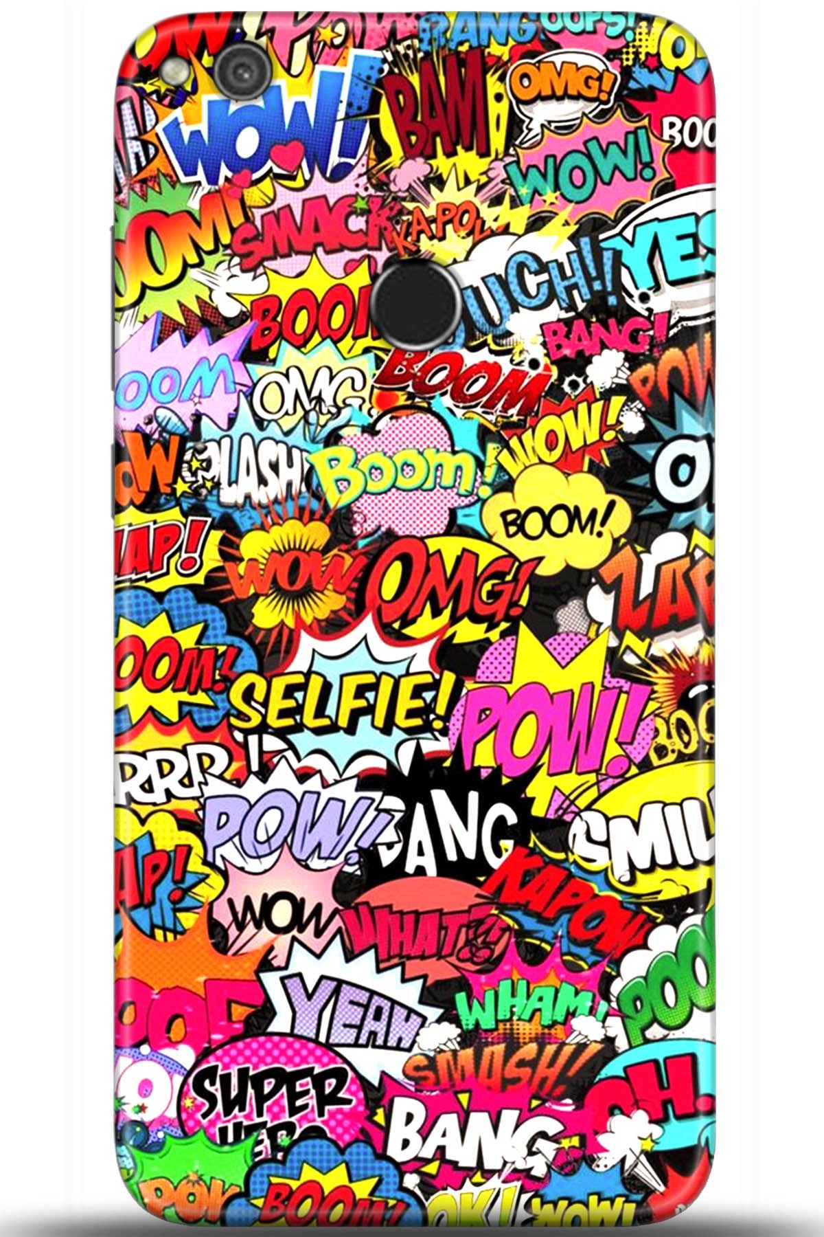 Huawei P9 Lite 2017 Uyumlu Kılıf HD Baskılı Kılıf - Followed Institution 5552