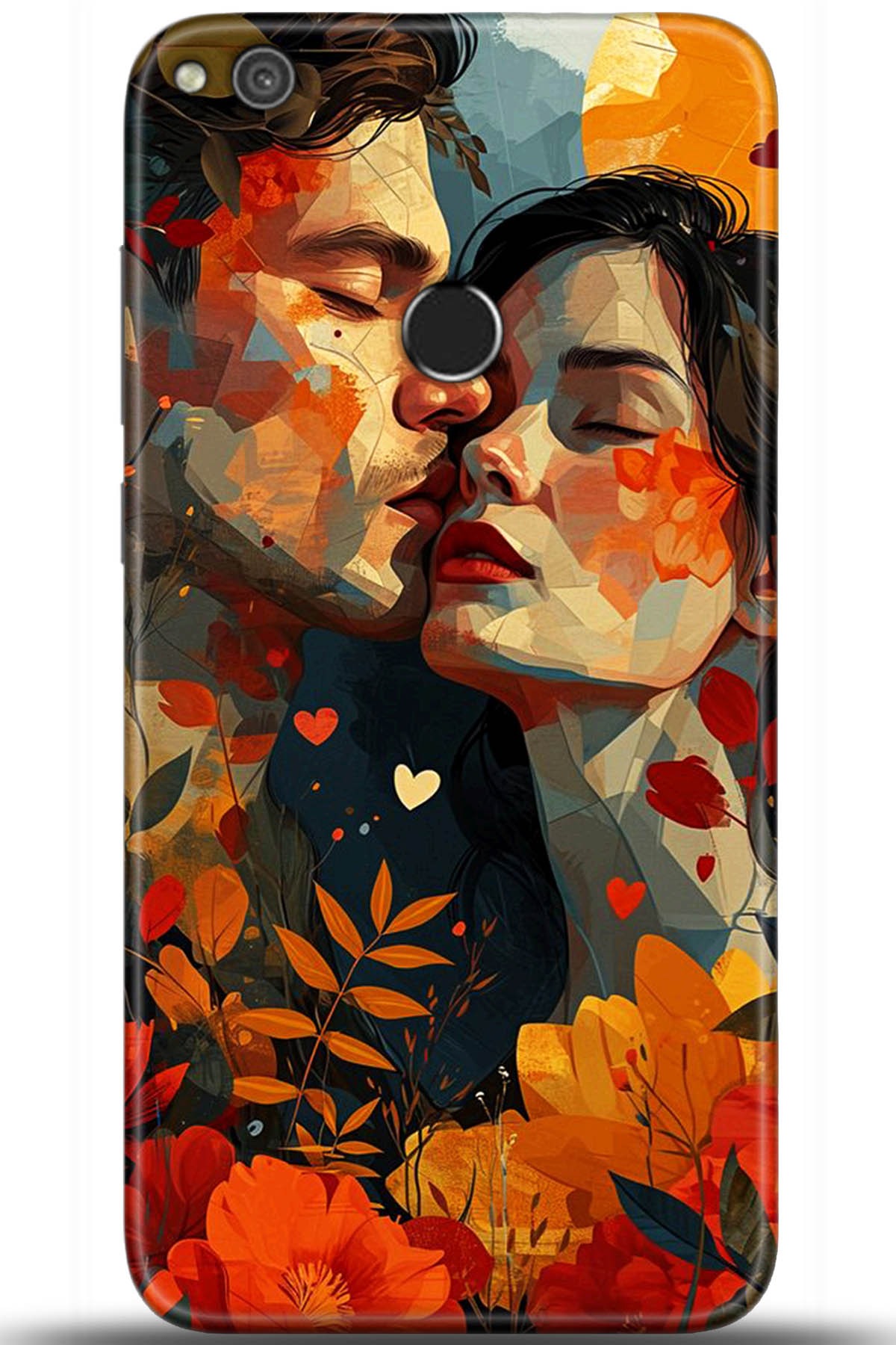 Huawei P9 Lite 2017 Uyumlu Kılıf HD Baskılı Kılıf - Followed Institution 5556