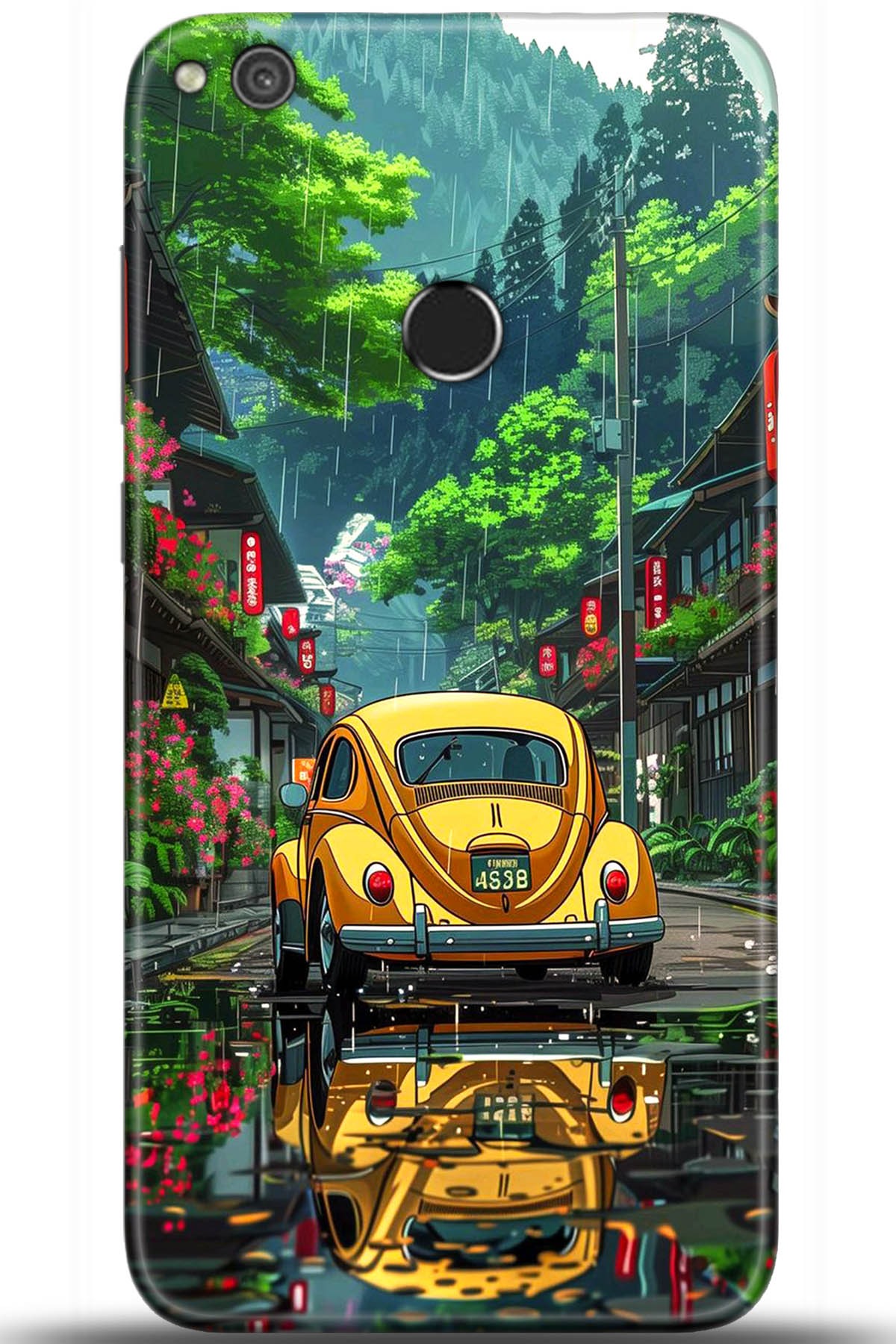 Huawei P9 Lite 2017 Uyumlu Kılıf HD Baskılı Kılıf - Followed Institution 5561