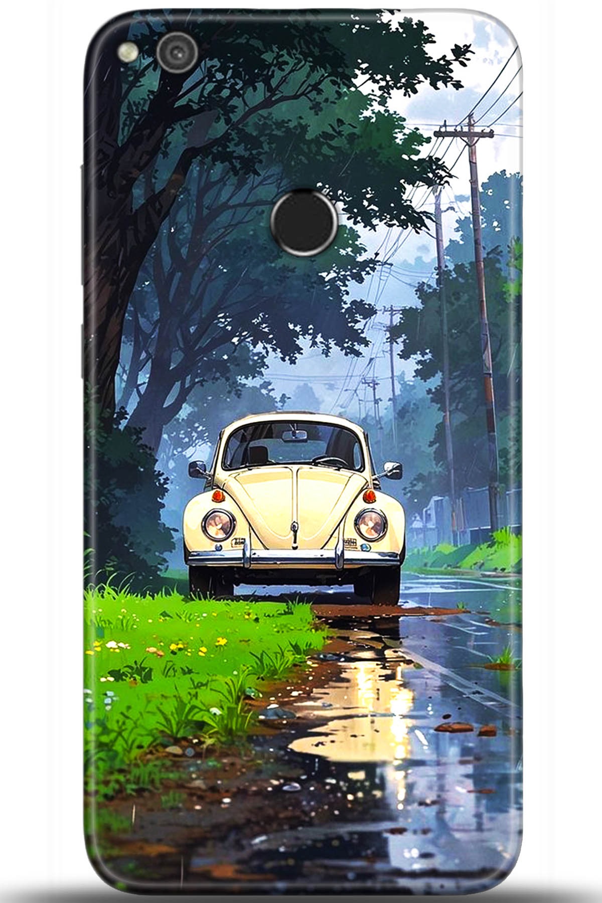 Huawei P9 Lite 2017 Uyumlu Kılıf HD Baskılı Kılıf - Followed Institution 5562