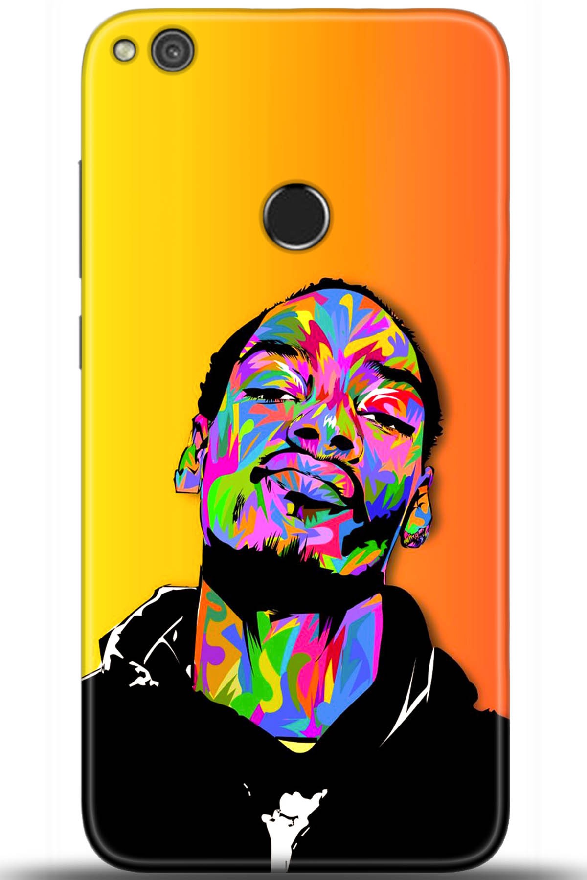 Huawei P9 Lite 2017 Uyumlu Kılıf HD Baskılı Kılıf - Followed Institution 5573