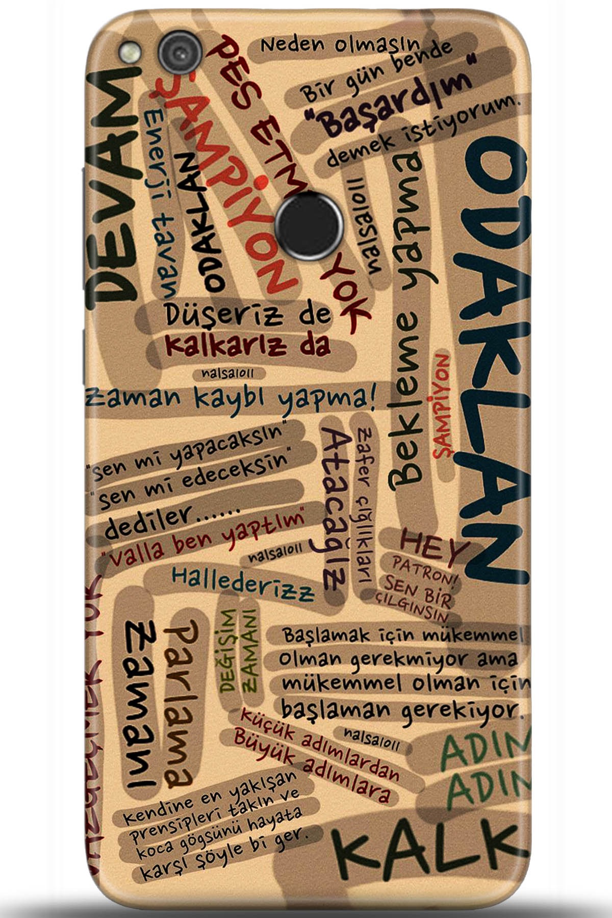 Huawei P9 Lite 2017 Uyumlu Kılıf HD Baskılı Kılıf - Followed Institution 5586