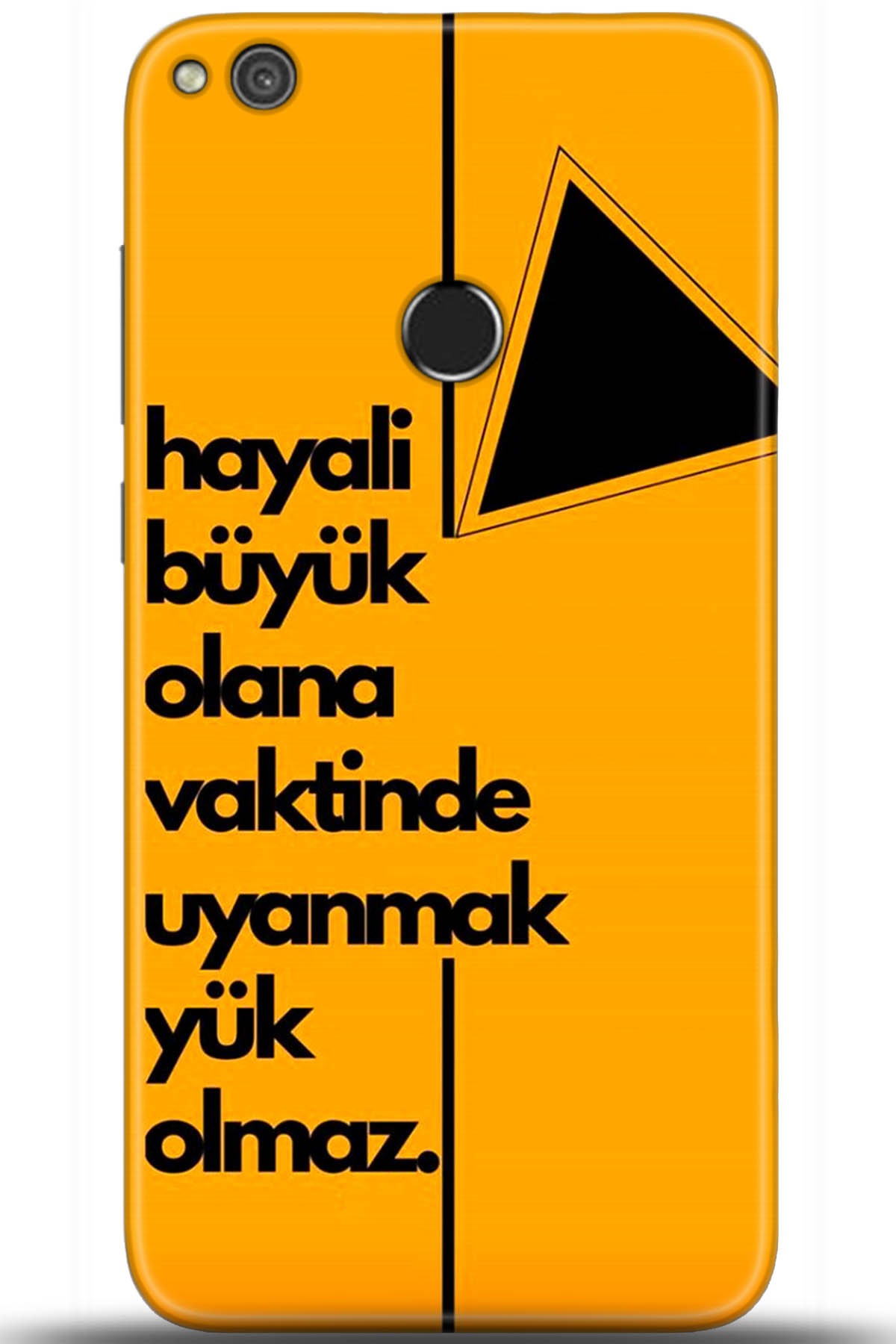 Huawei P9 Lite 2017 Uyumlu Kılıf HD Baskılı Kılıf - Followed Institution 5589