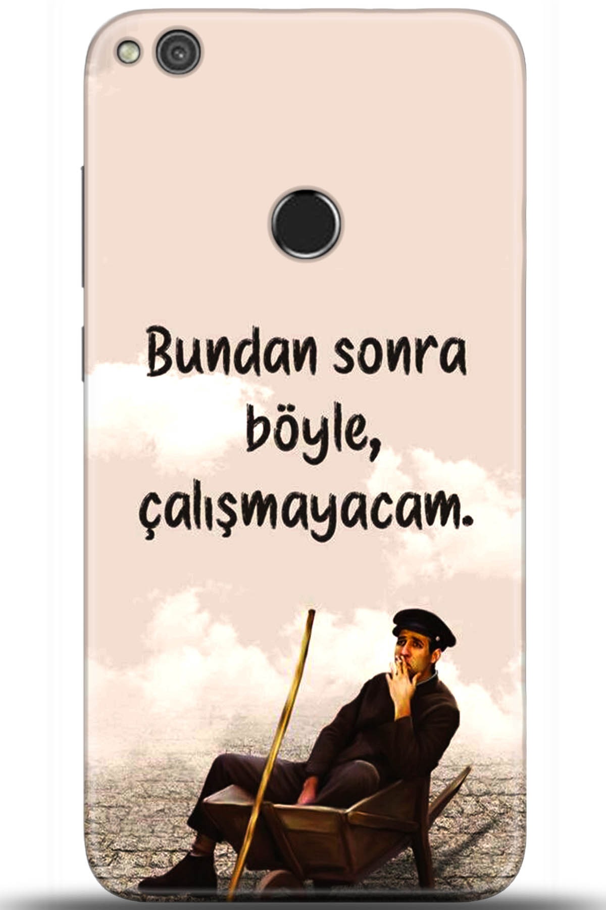 Huawei P9 Lite 2017 Uyumlu Kılıf HD Baskılı Kılıf - Followed Institution 5592