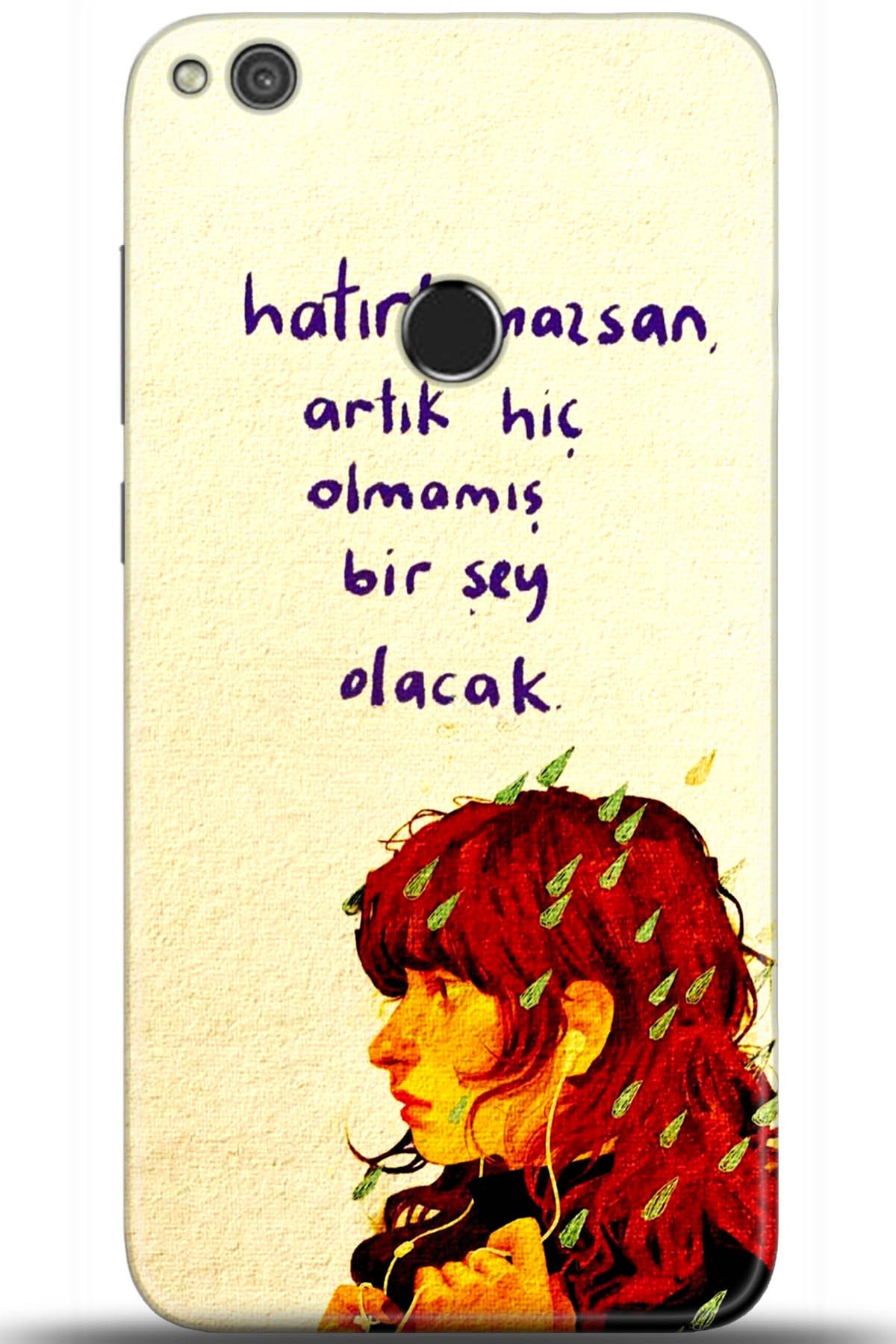 Huawei P9 Lite 2017 Uyumlu Kılıf HD Baskılı Kılıf - Followed Institution 5595