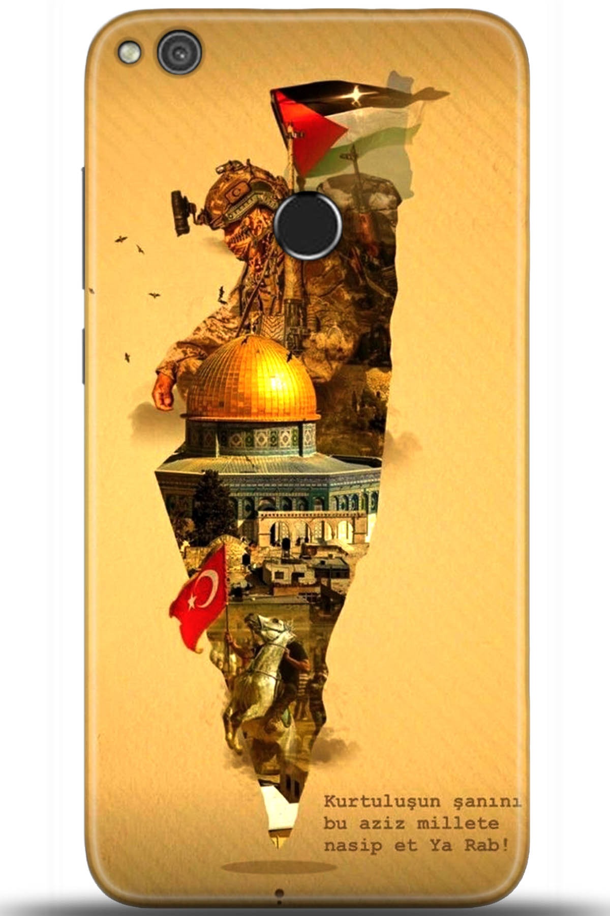 Huawei P9 Lite 2017 Uyumlu Kılıf HD Baskılı Kılıf - Followed Institution 5611