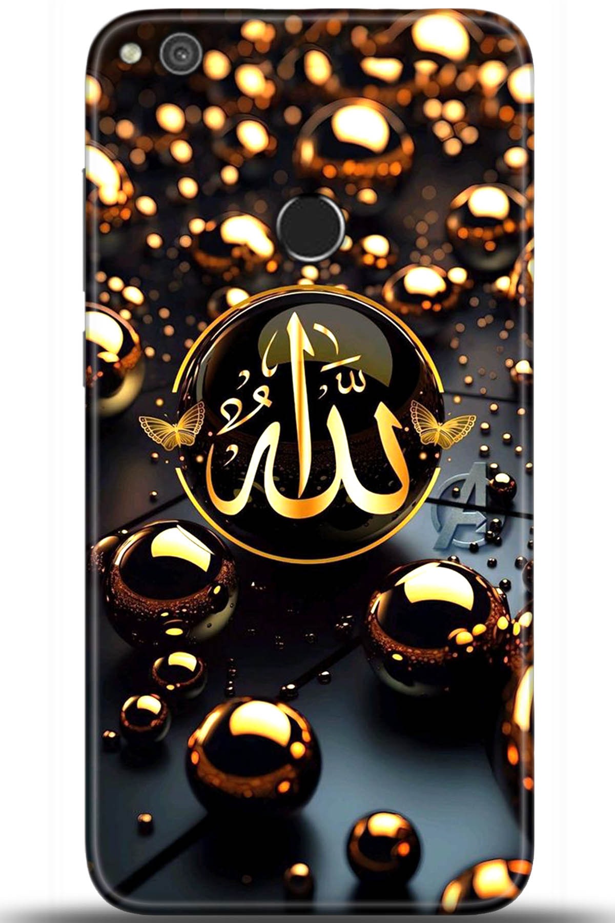 Huawei P9 Lite 2017 Uyumlu Kılıf HD Baskılı Kılıf - Followed Institution 5613