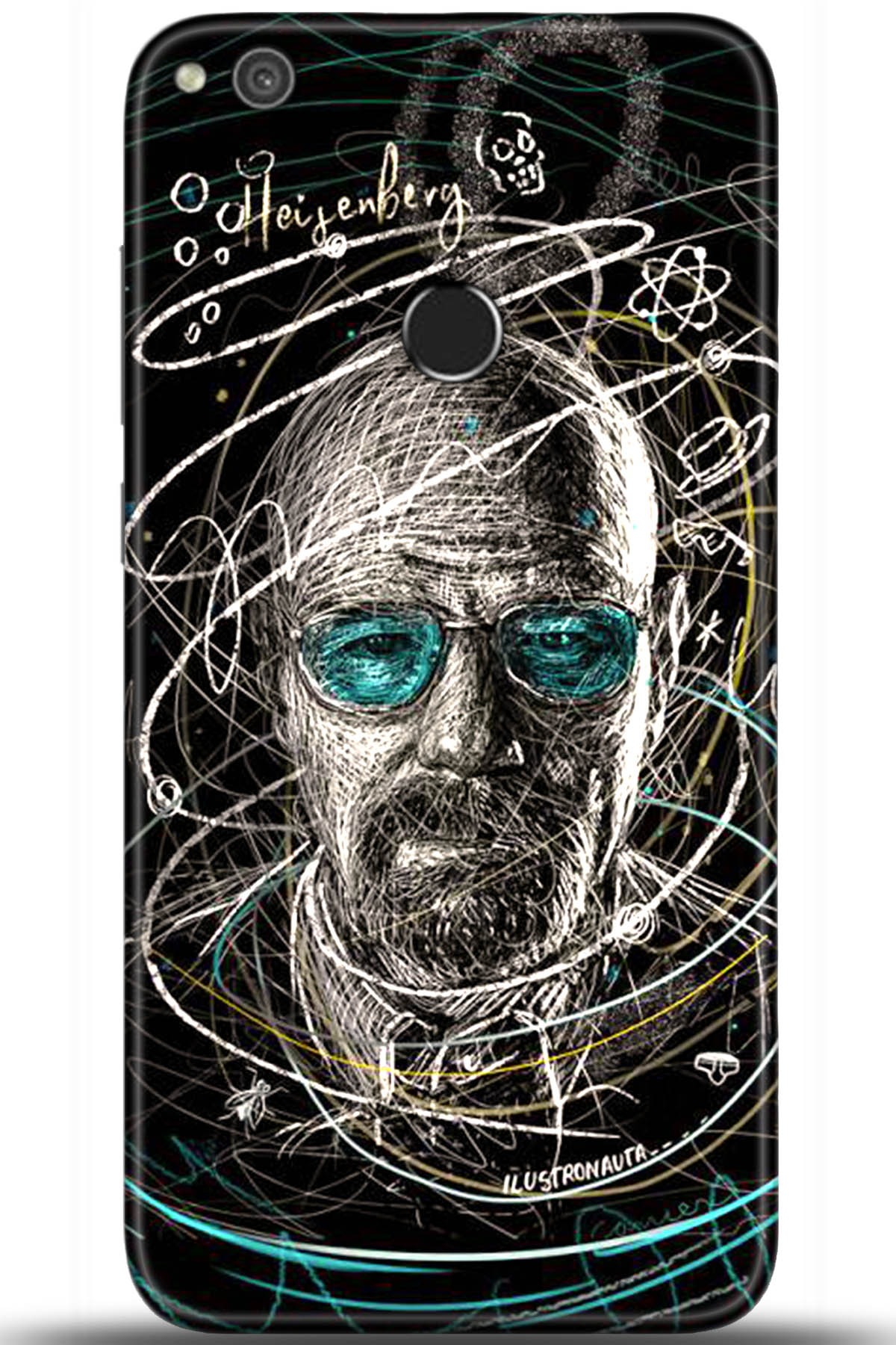 Huawei P9 Lite 2017 Uyumlu Kılıf HD Baskılı Kılıf - Followed Institution 5619