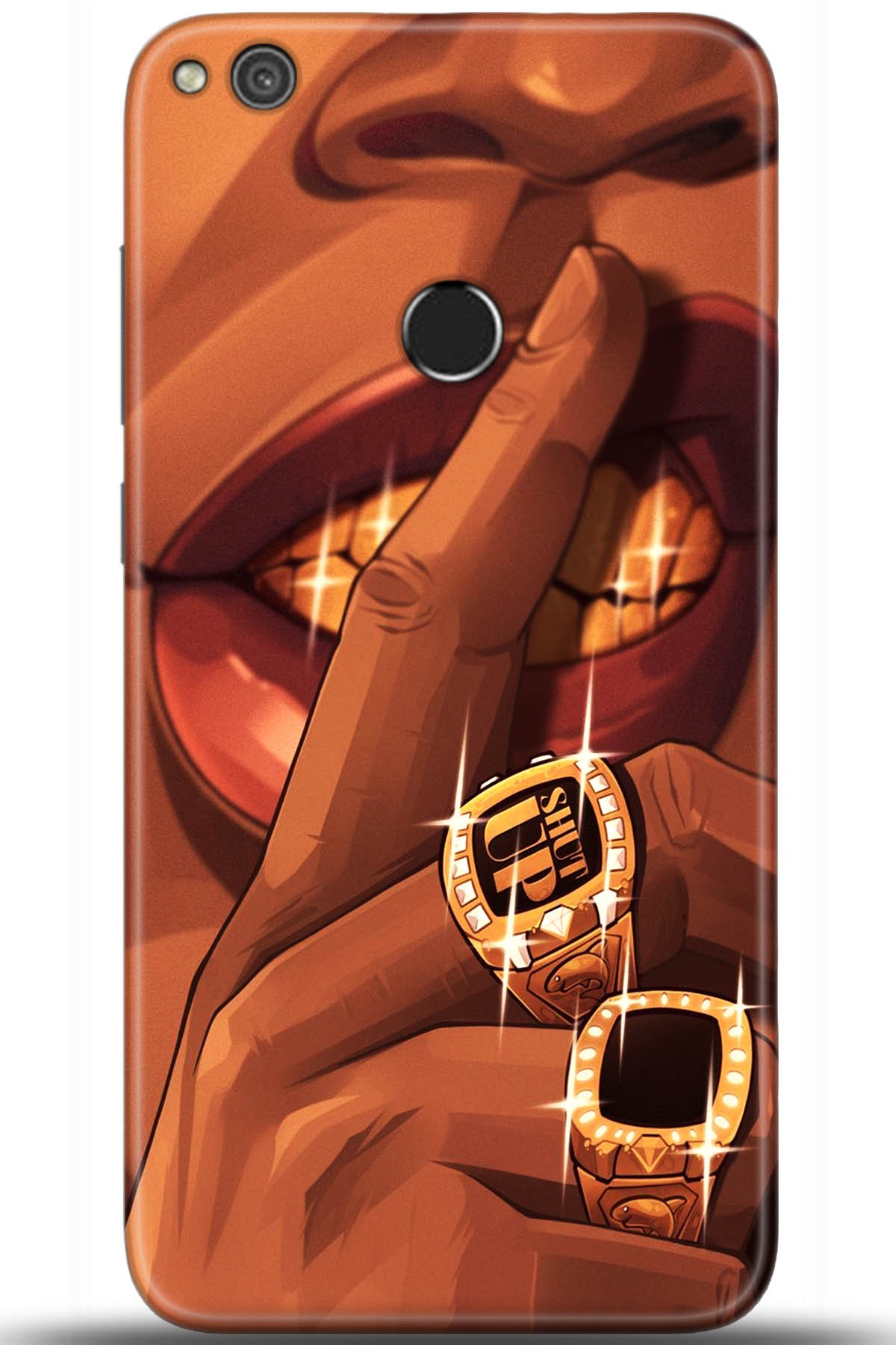 Huawei P9 Lite 2017 Uyumlu Kılıf HD Baskılı Kılıf - Followed Institution 5631