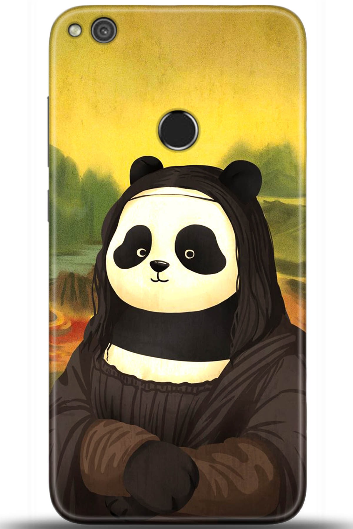 Huawei P9 Lite 2017 Uyumlu Kılıf HD Baskılı Kılıf - Followed Institution 5632