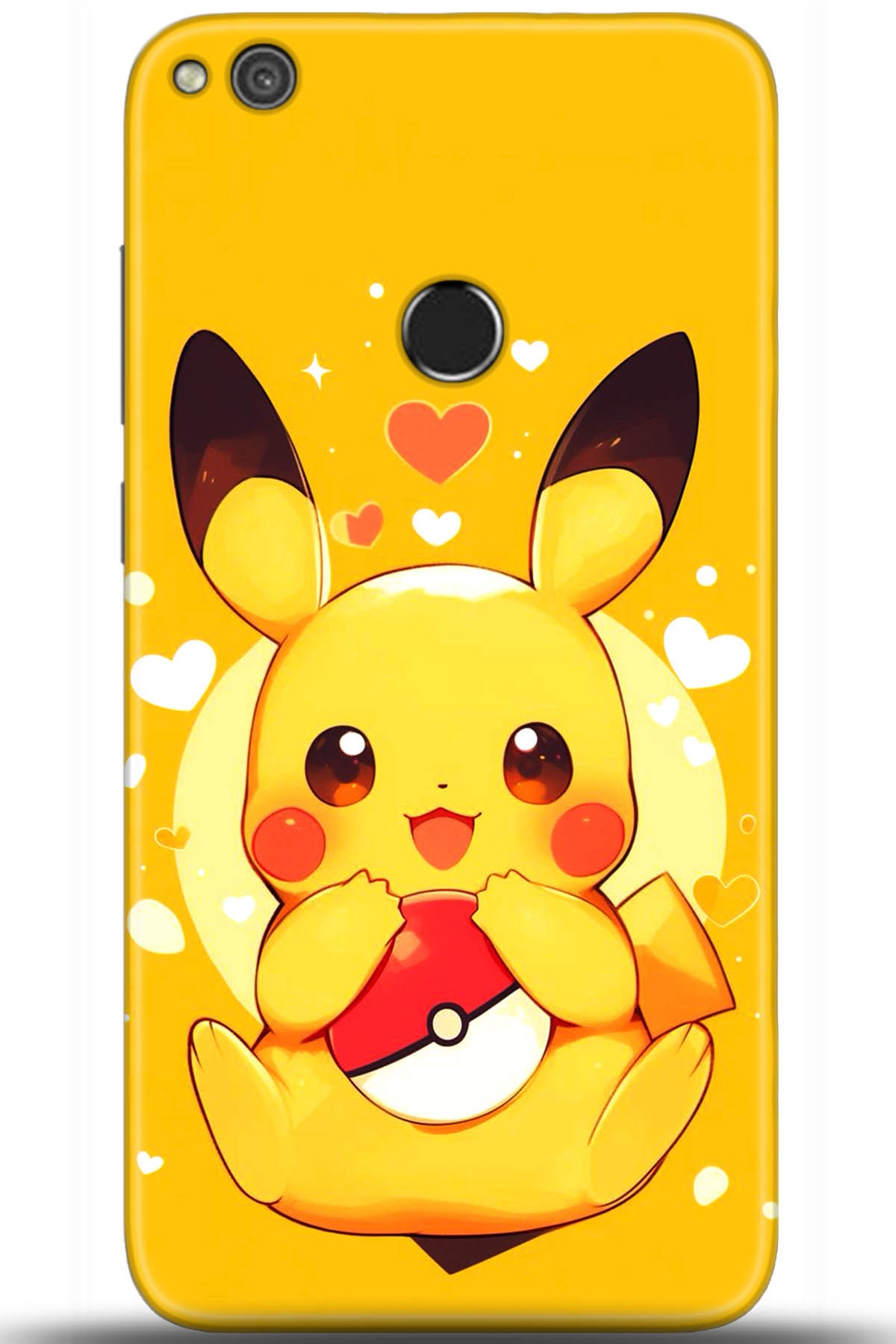 Huawei P9 Lite 2017 Uyumlu Kılıf HD Baskılı Kılıf - Followed Institution 5647