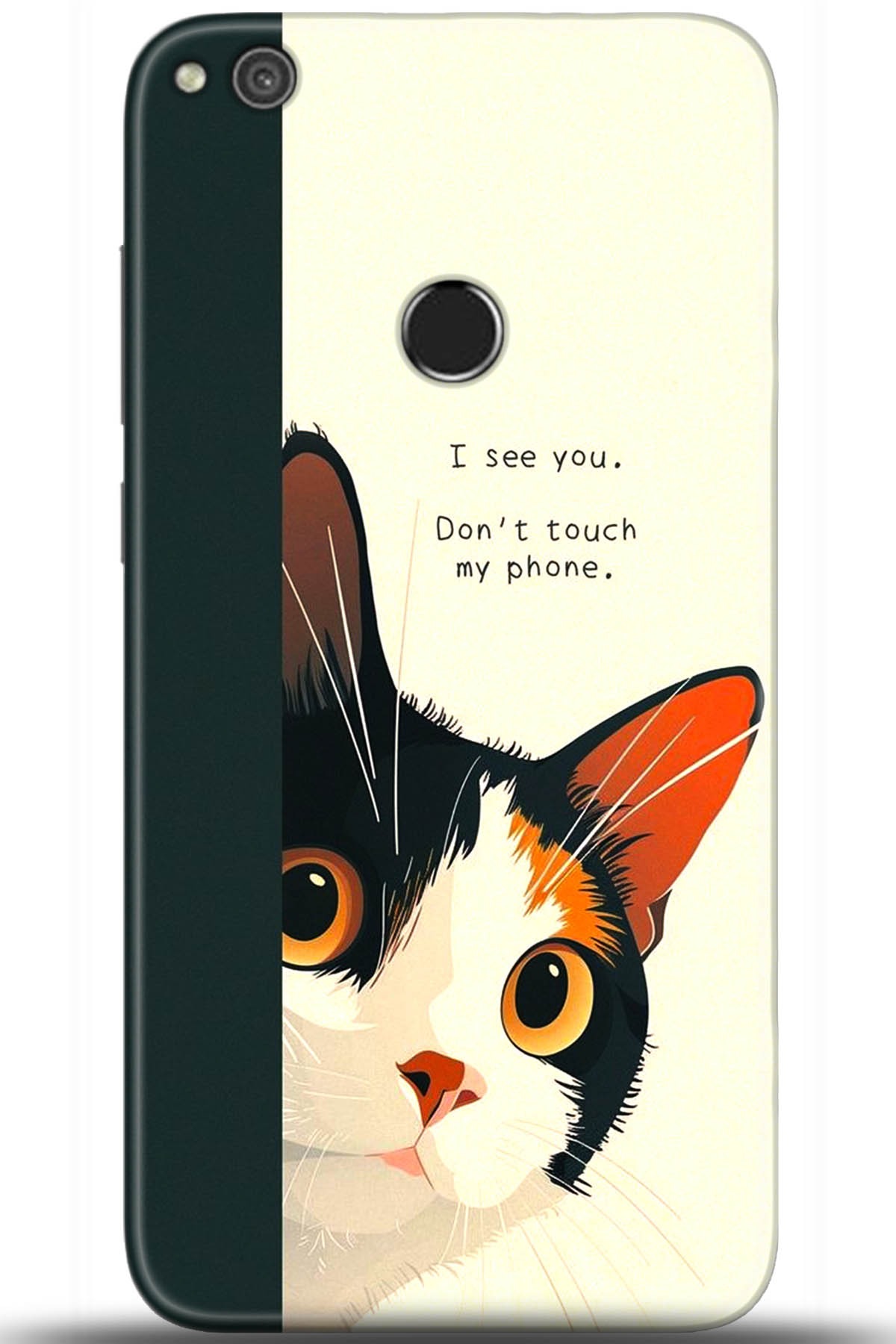 Huawei P9 Lite 2017 Uyumlu Kılıf HD Baskılı Kılıf - Followed Institution 5649