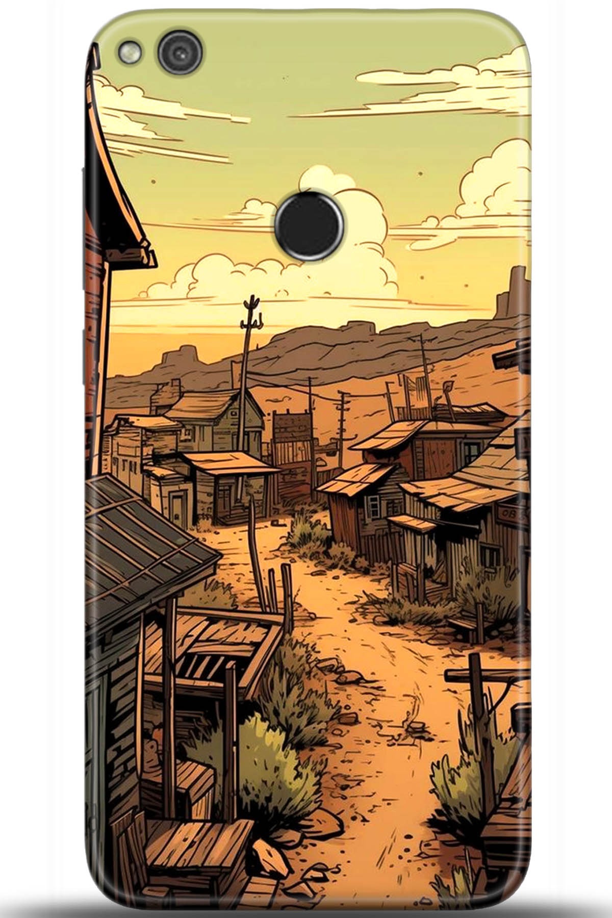 Huawei P9 Lite 2017 Uyumlu Kılıf HD Baskılı Kılıf - Followed Institution 5676