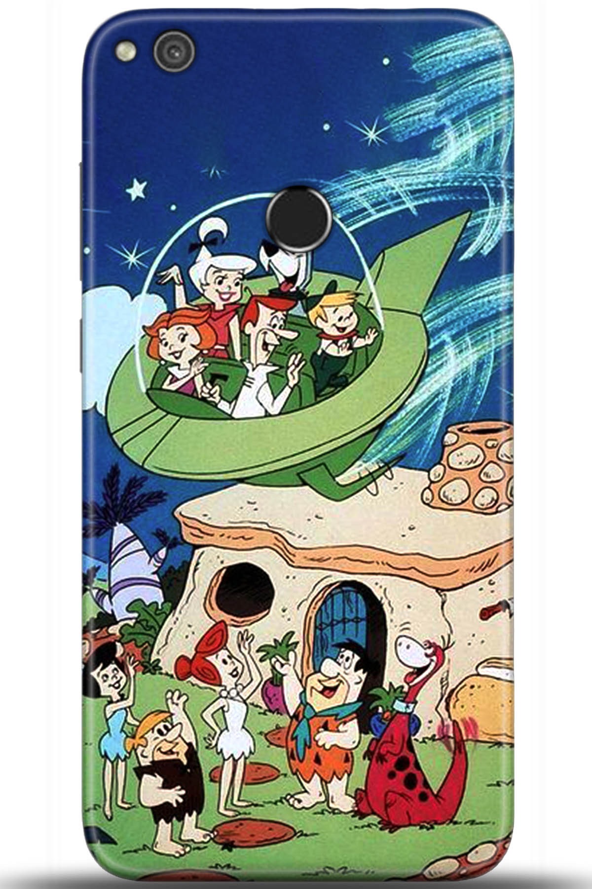 Huawei P9 Lite 2017 Uyumlu Kılıf HD Baskılı Kılıf - Followed Institution 5679