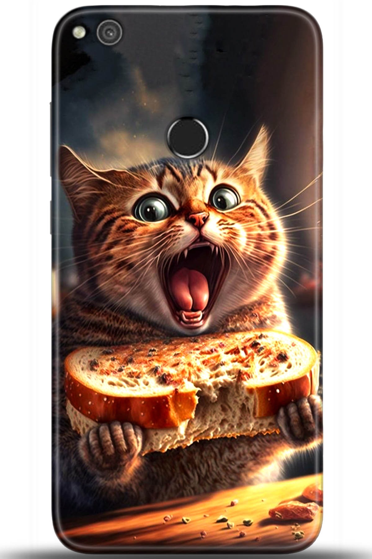 Huawei P9 Lite 2017 Uyumlu Kılıf HD Baskılı Kılıf - Followed Institution 5684