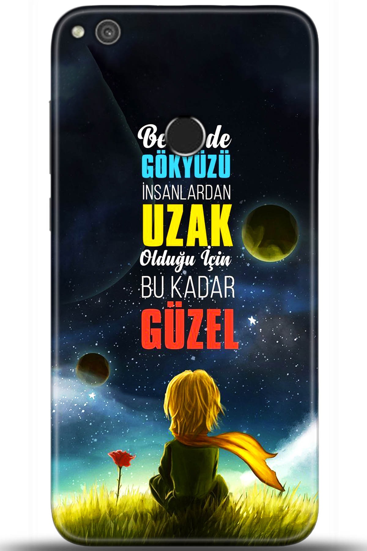 Huawei P9 Lite 2017 Uyumlu Kılıf HD Baskılı Kılıf - Followed Institution 5699