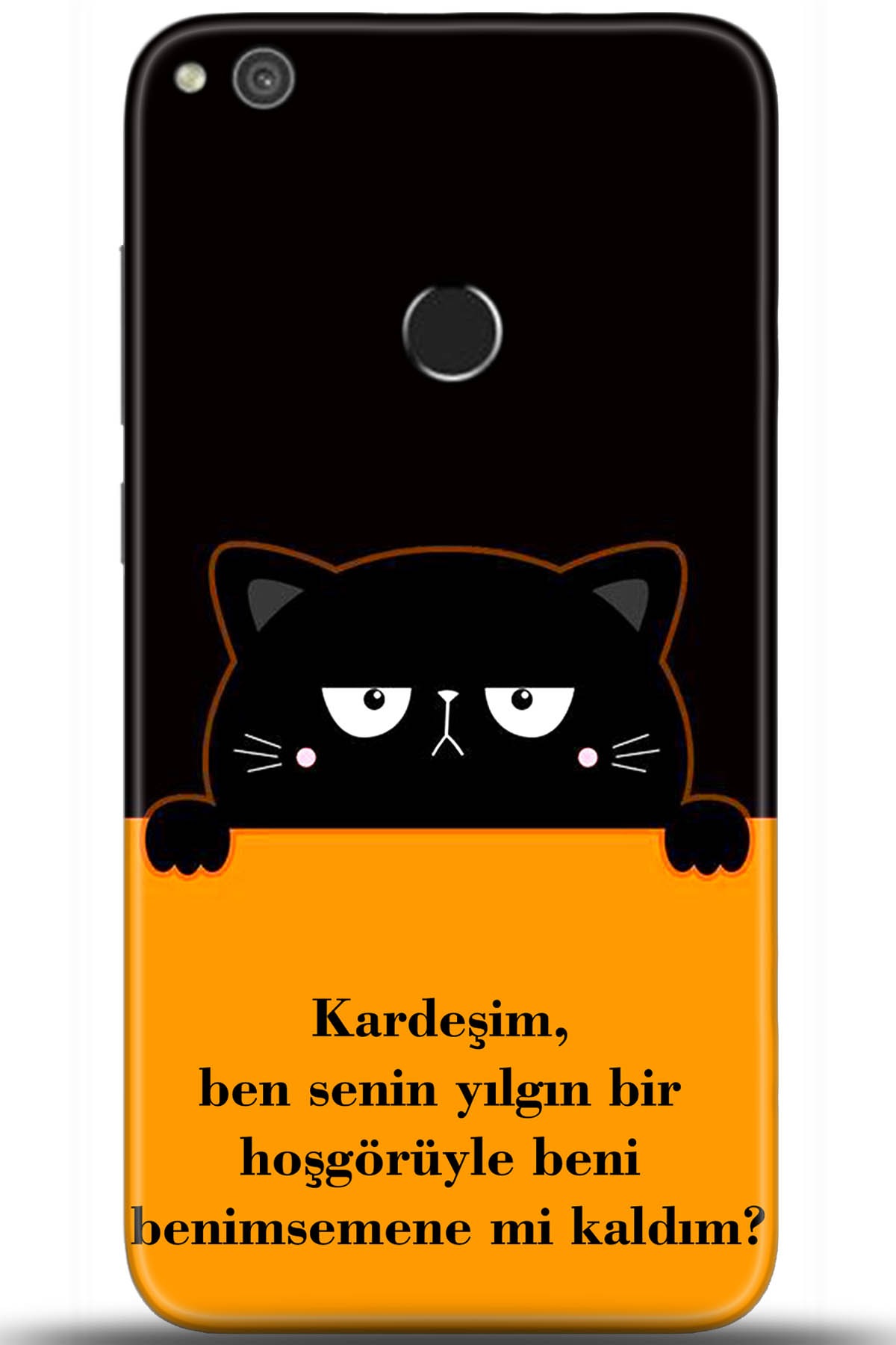 Huawei P9 Lite 2017 Uyumlu Kılıf HD Baskılı Kılıf - Followed Institution 5718